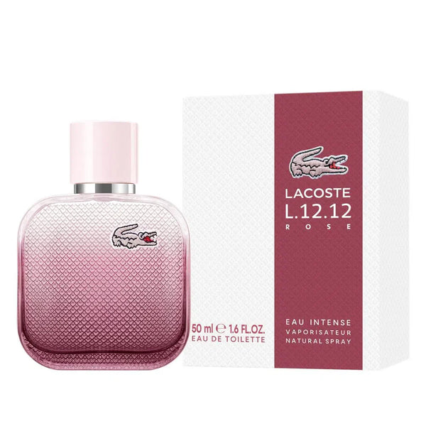 Lacoste L.12.12 ローズ オードパルファム 50mL ラコステ L.12.12 ローズ オーフレッシュ オードトワレ 100mL LC008A01