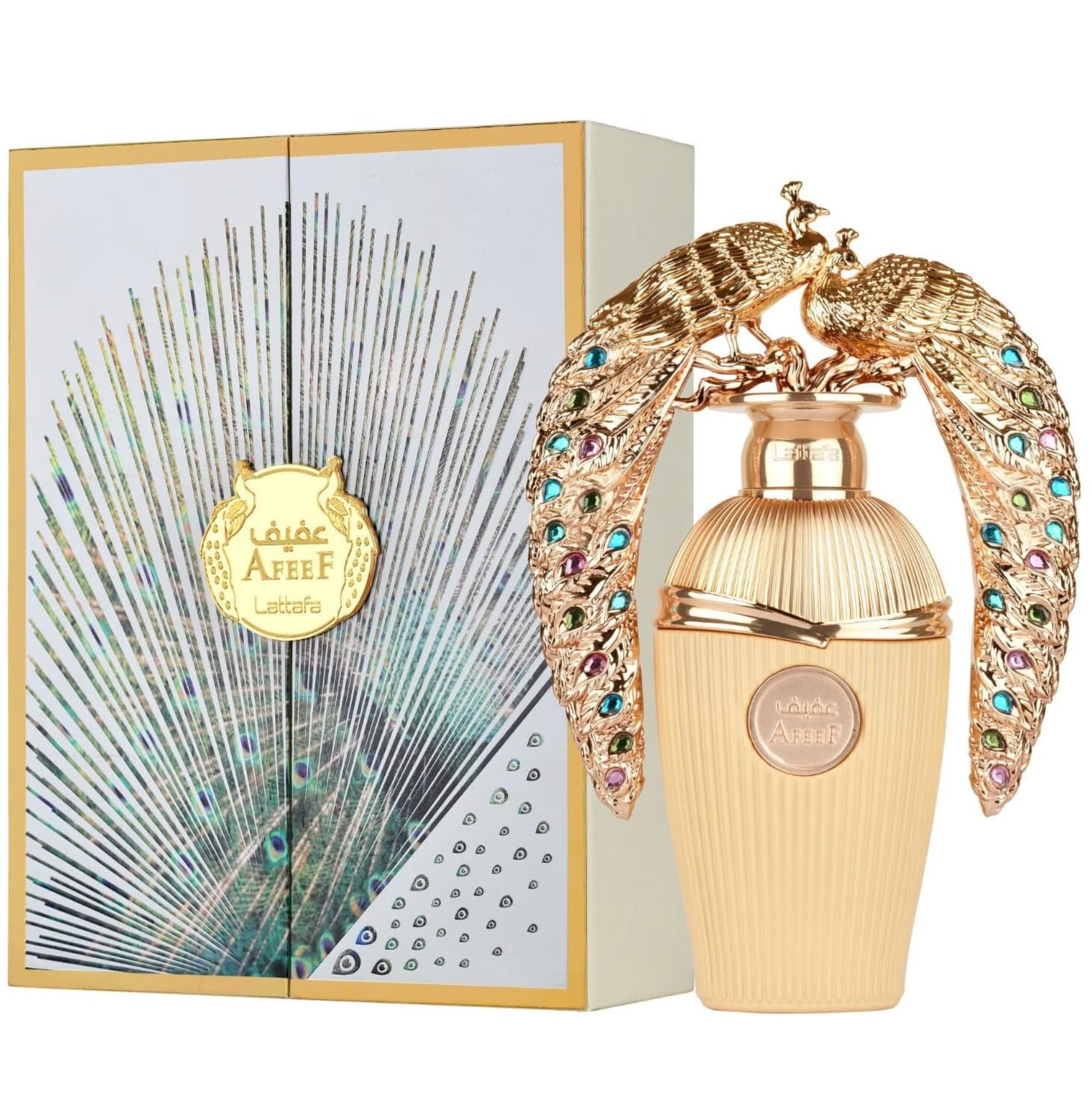 Lattafa Afeef 100ML EDP Spray (W)(M)