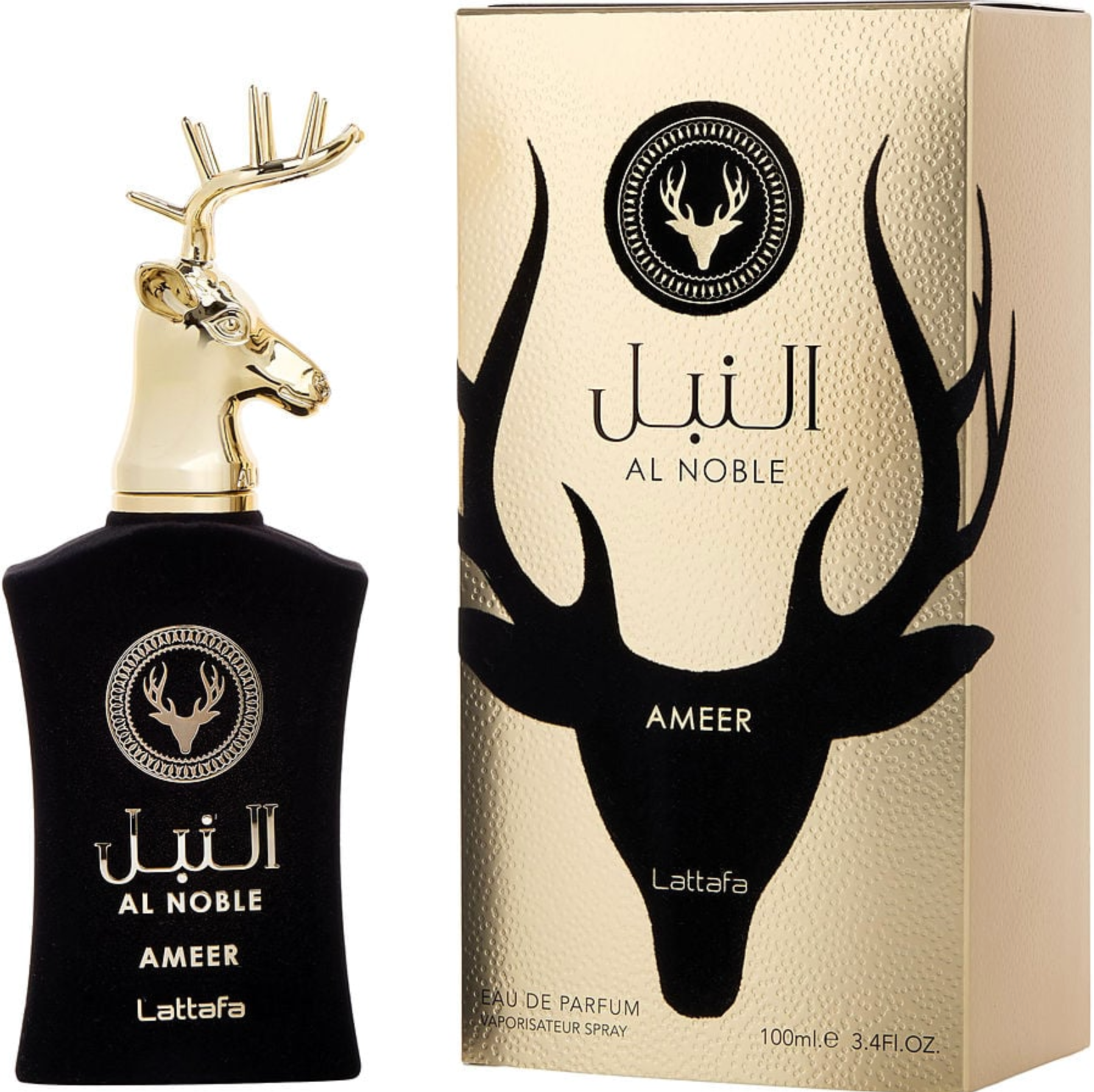 Lattafa Al Noble Ameer 100ML EDP Spray (W)(M)