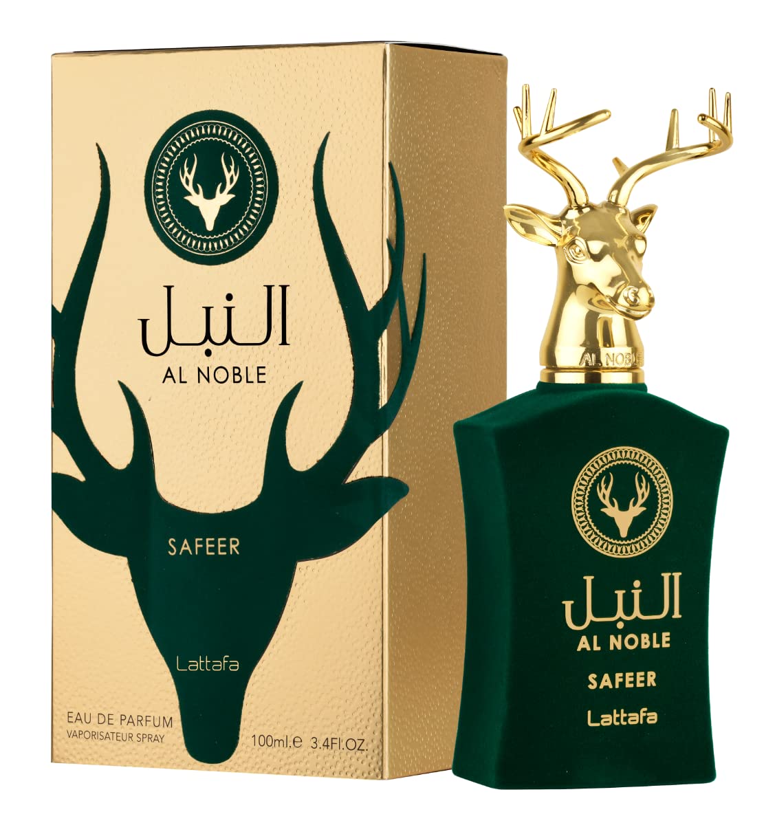 Lattafa Al Noble Safeer 100ML EDP Spray (W)(M)