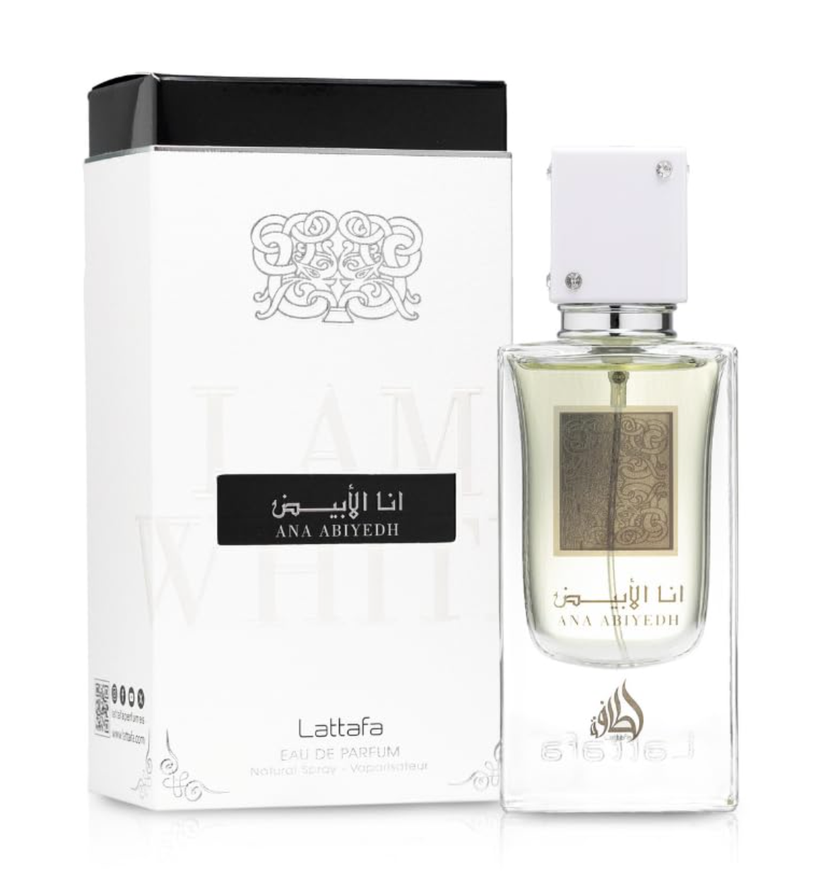 Lattafa Ana Abiyedh 60ML EDP Spray (W)(M)