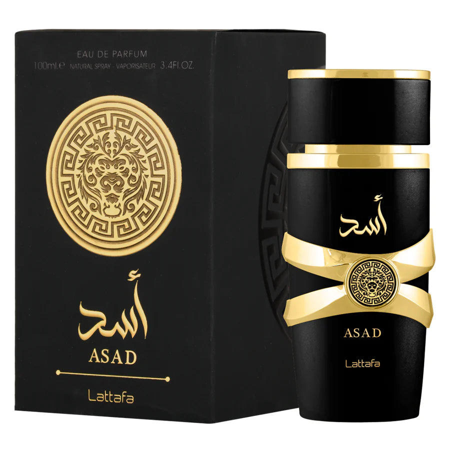 Lattafa Asad 100ML EDP Spray (W)(M)