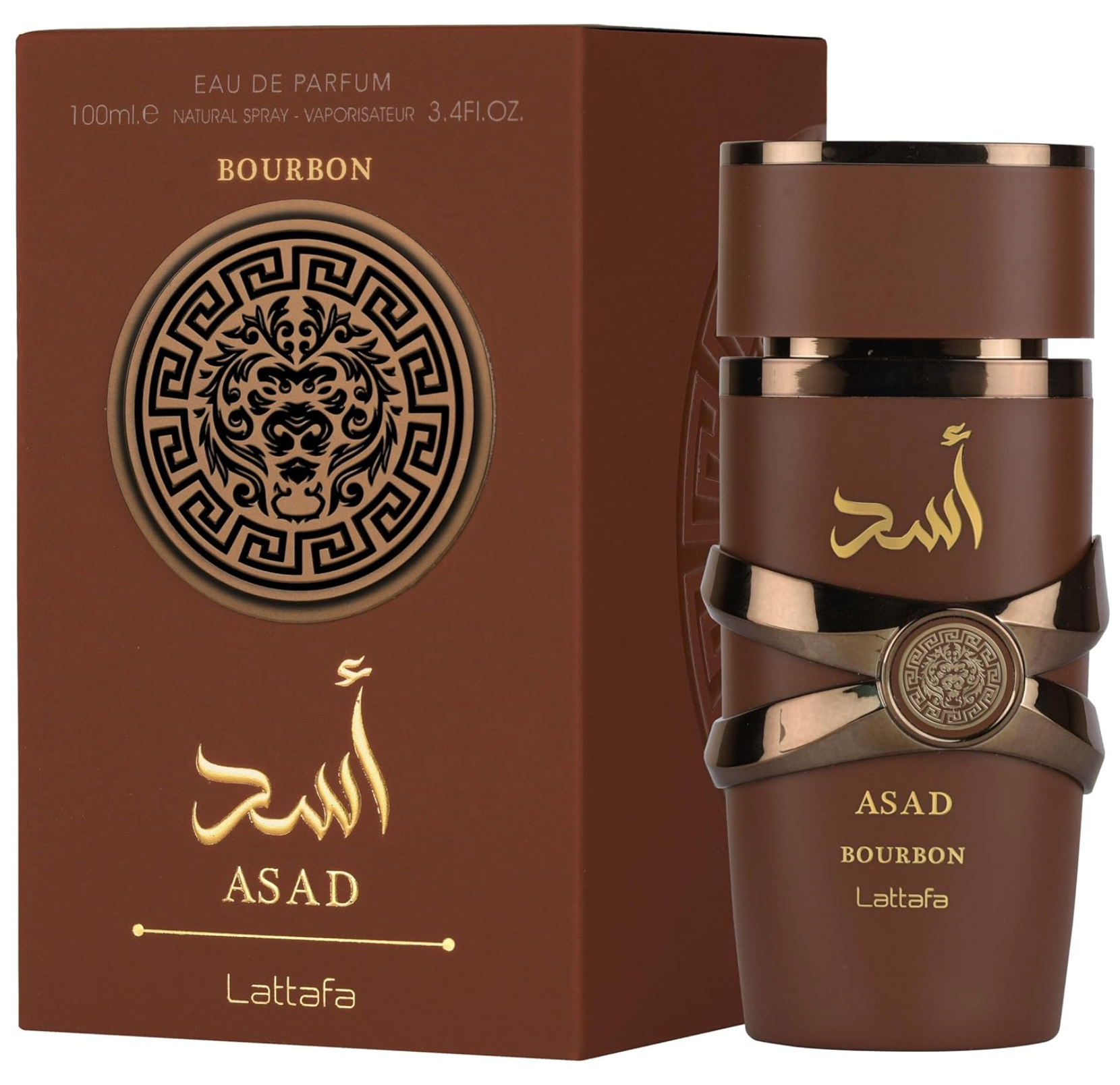 Lattafa Asad Bourbon 100ML EDP Spray (M)