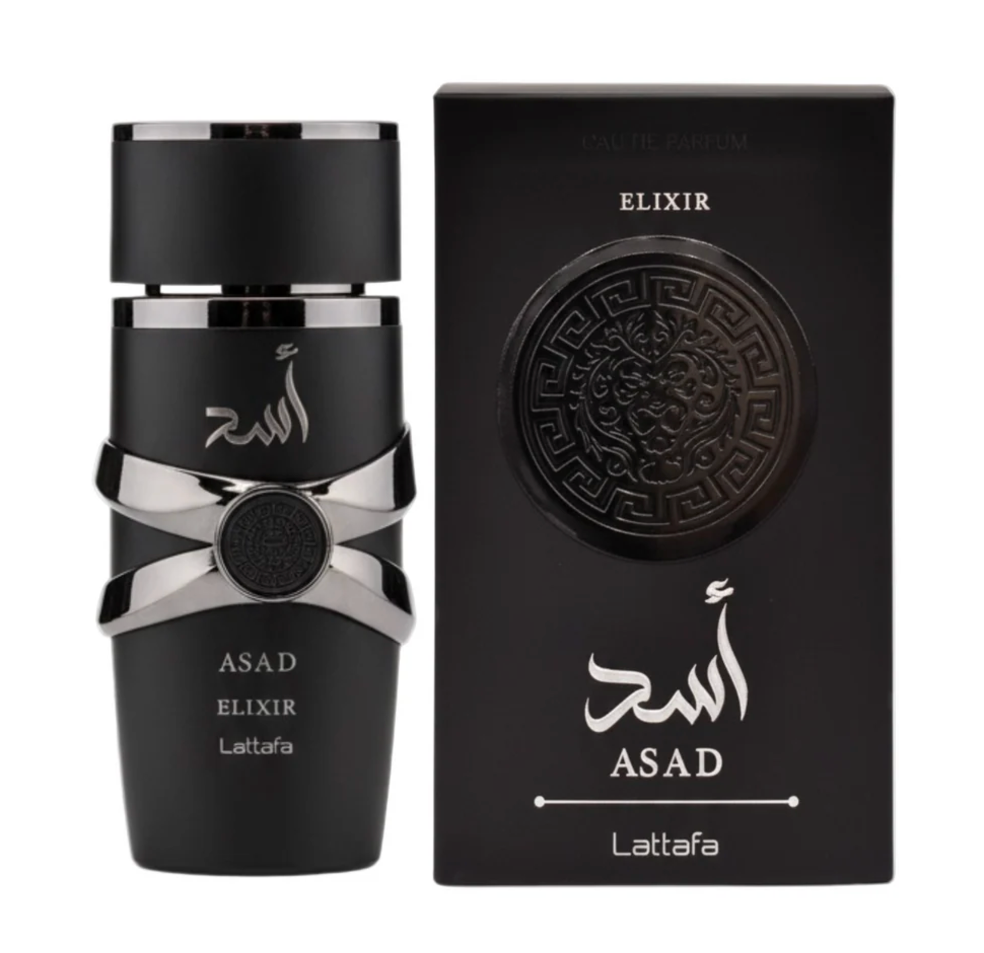 Lattafa Asad Elixir 100ML EDP Spray (M)