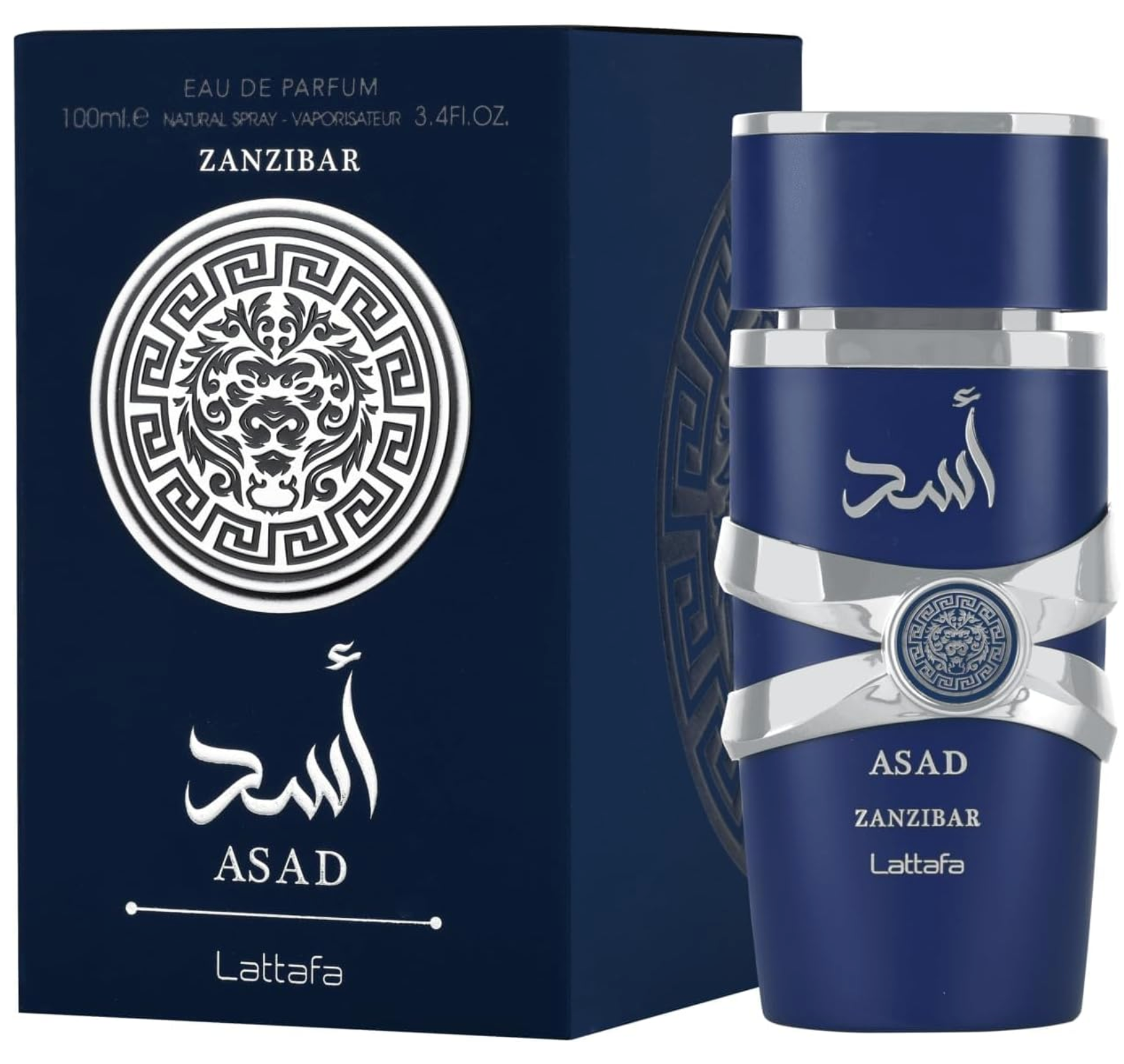 Lattafa Asad Zanzibar 100ML EDP Spray (M)
