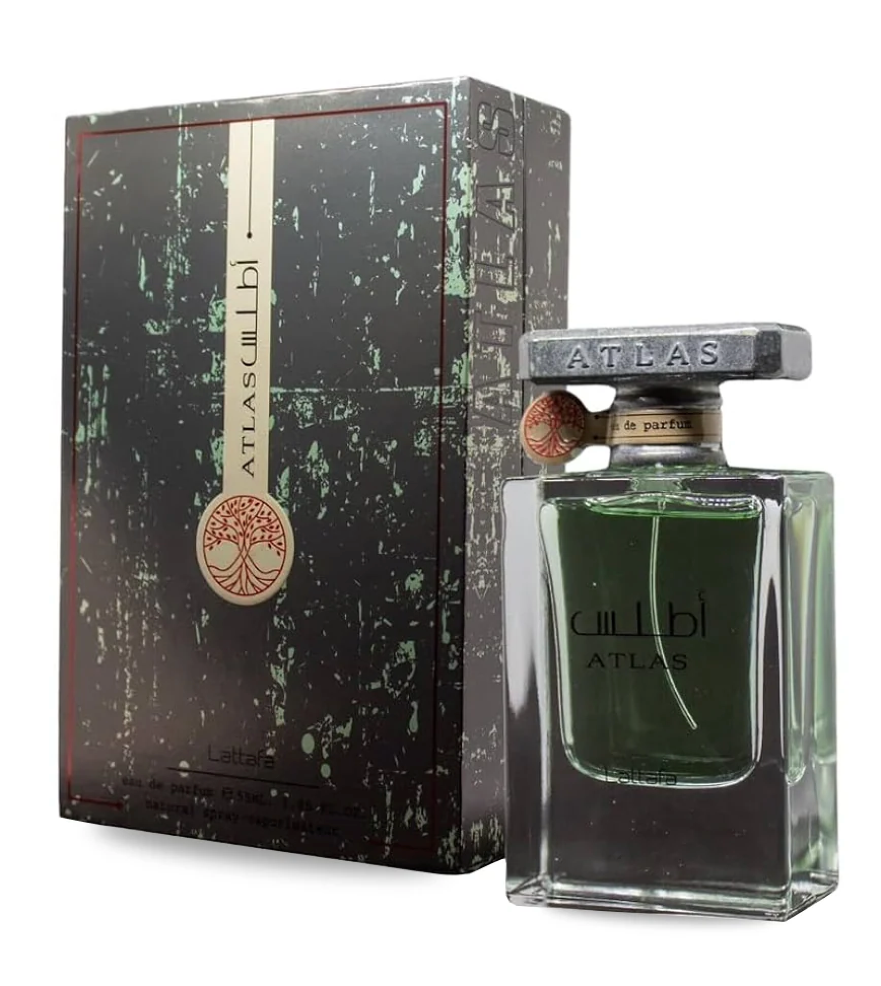 Lattafa Atlas 55ML EDP Spray (W)(M)