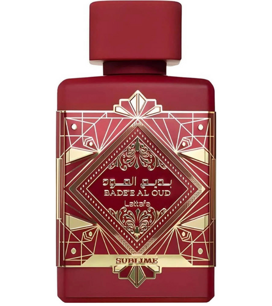 Buy Lattafa Bade'e Al Oud Sublime 100ML EDP Spray (W)(M) Online
