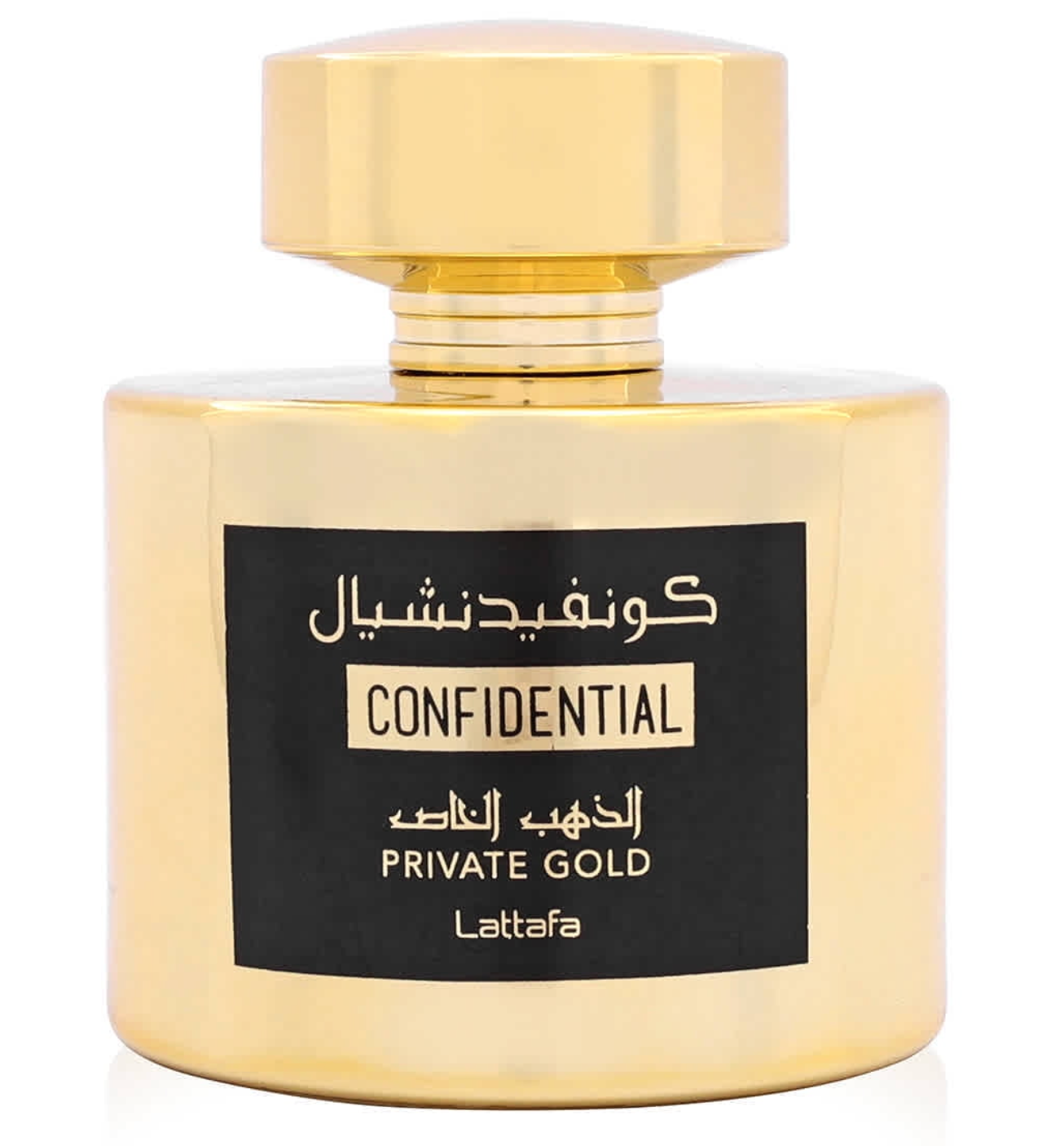 Lattafa Confidential Private Gold 100ML EDP Spray (W)(M)