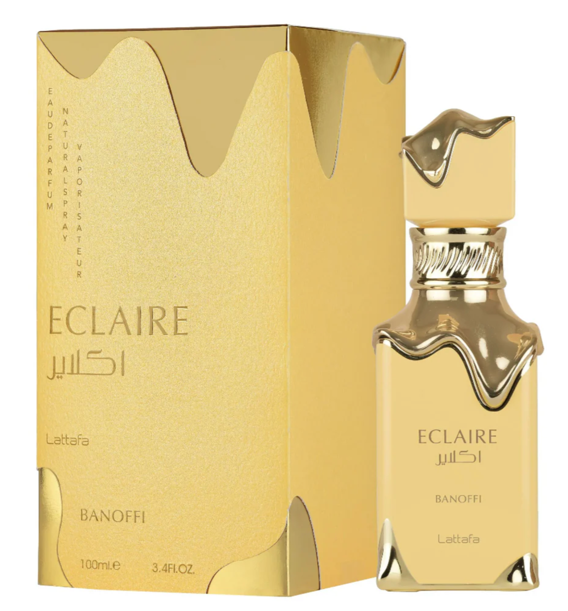 Lattafa Eclaire Banoffi 100ML EDP Spray (W)(M)
