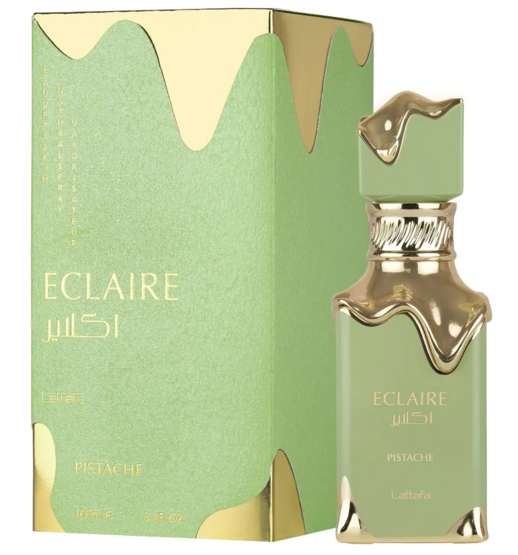 Lattafa Eclaire Pistache 100ML EDP Spray (W)(M)