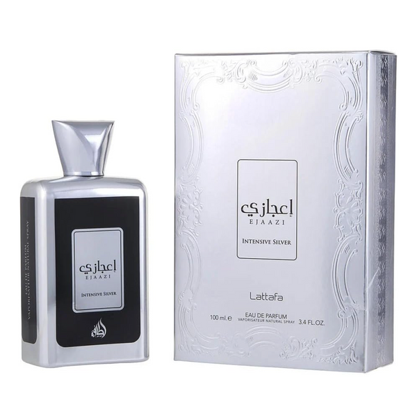 香水(ユニセックス) Lattafa Ejaazi Intensive Silver 100ml Buy Lattafa Ejaazi Intensive Silver 100ML EDP Spray (W)(M) Online