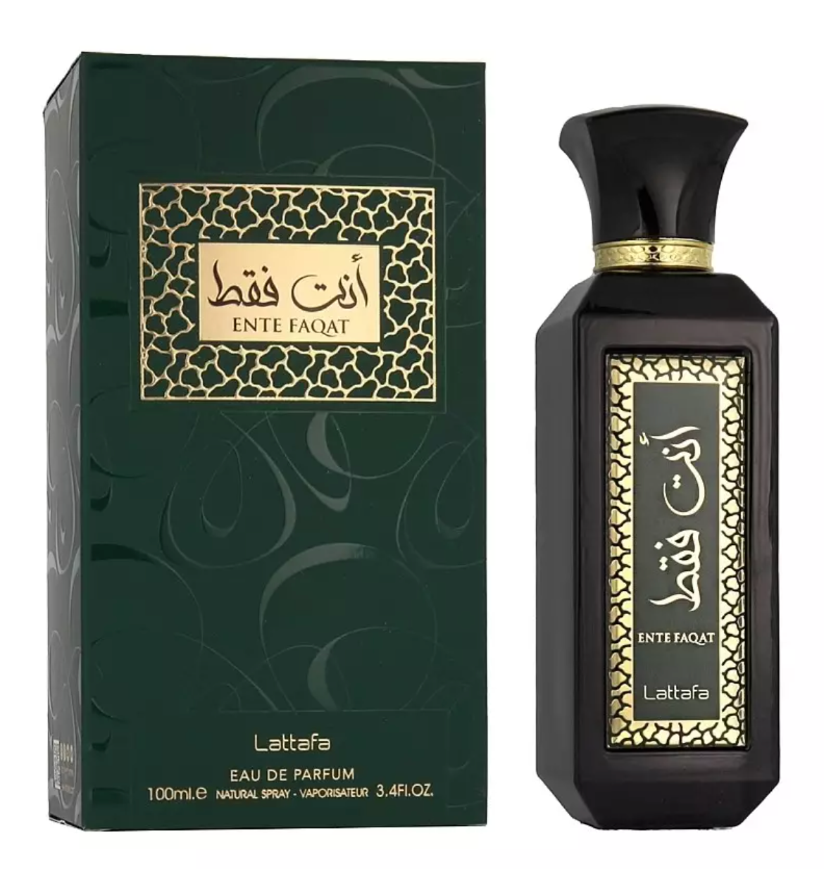 Lattafa Ente Faqat 100ML EDP Spray (W)(M)