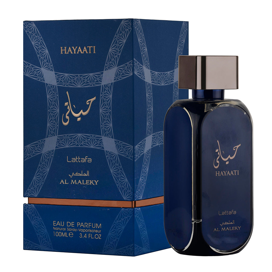 Lattafa Hayaati Al Maleky 100ML EDP Spray (W)(M)