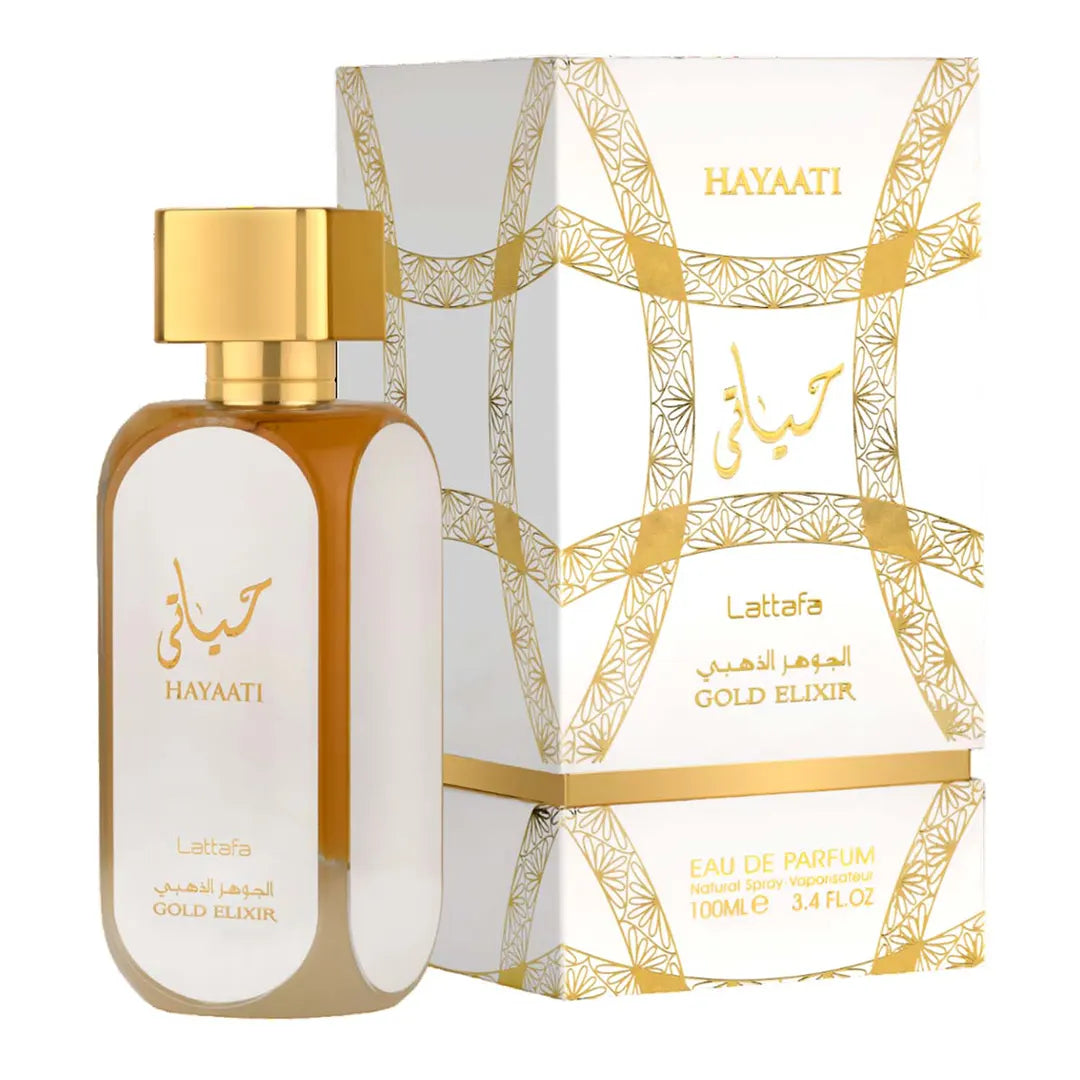 Lattafa Hayaati Gold Elixir 100ML EDP Spray (W)(M)