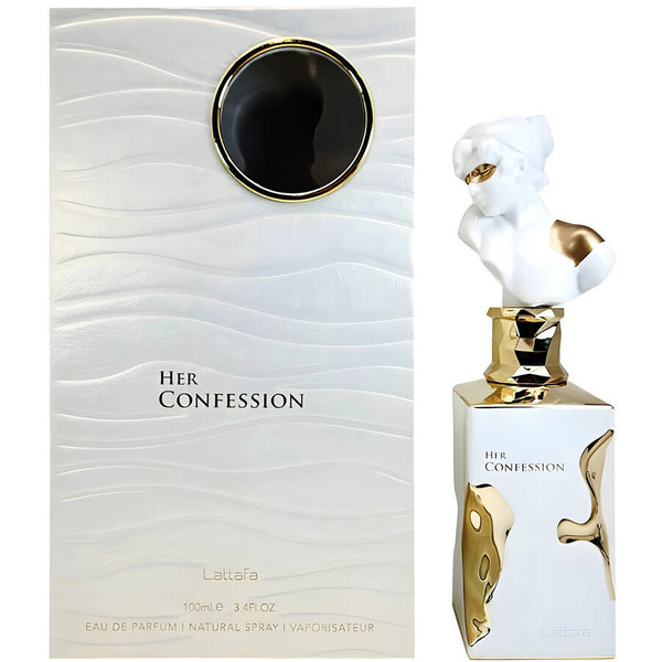 Buy Lattafa Her Confession 100ML EDP Spray (W) Online | Fragrance