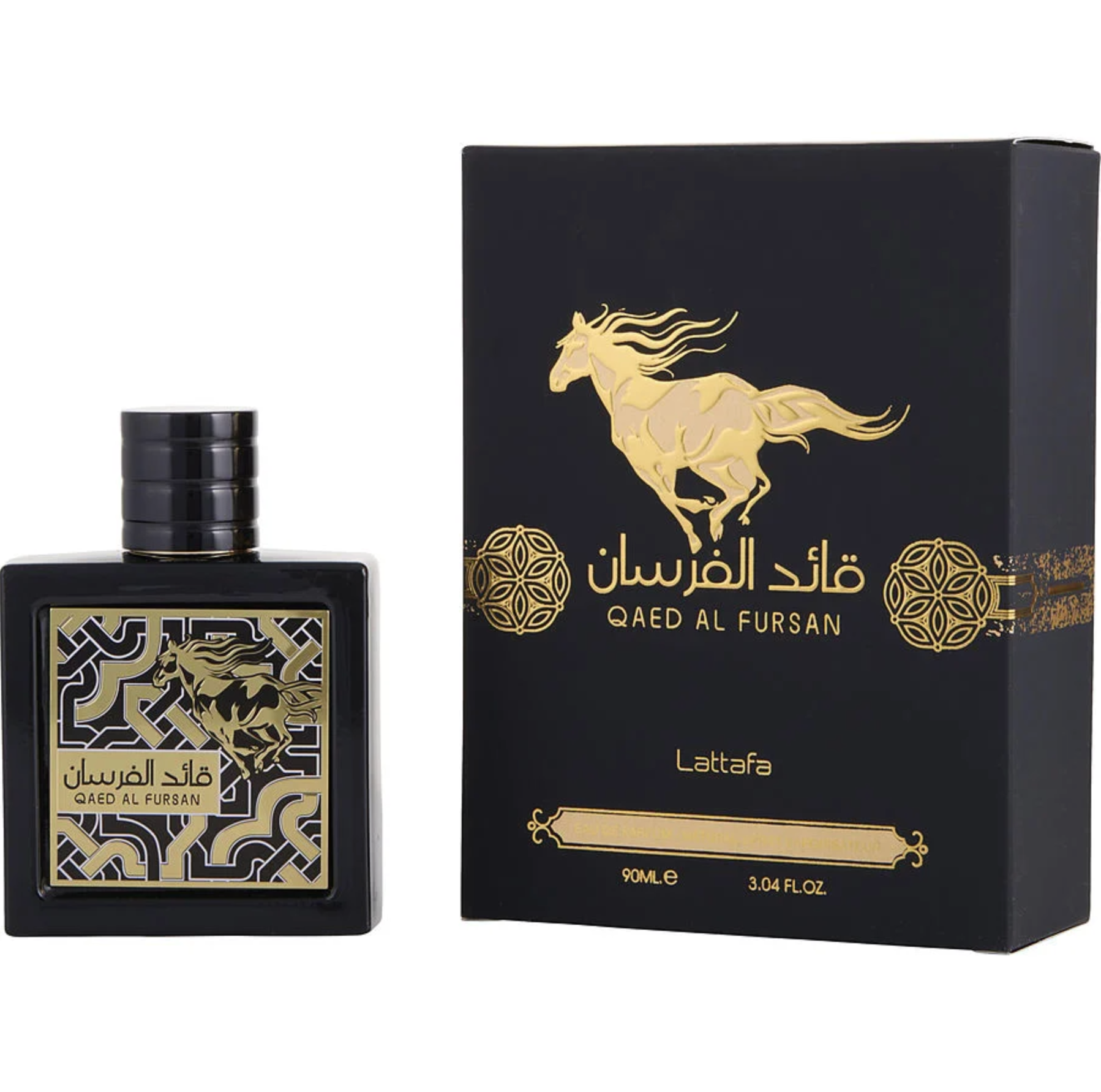 Lattafa Qaed Al Fursan 90ML EDP Spray (W)(M)