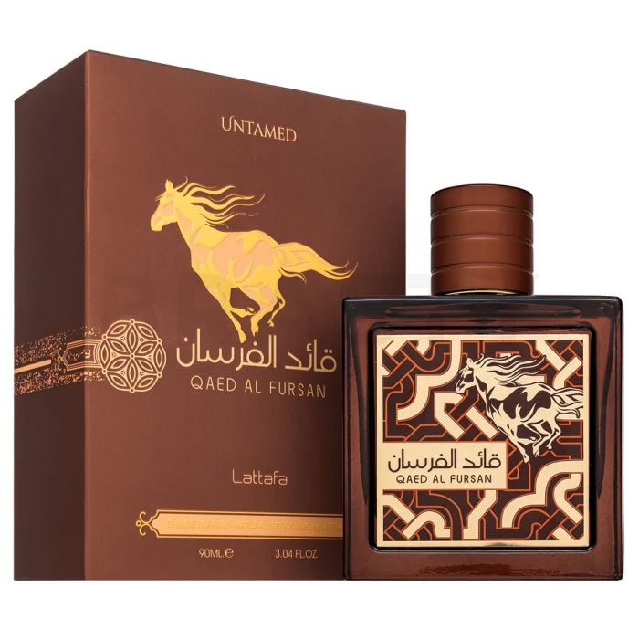 Qaaed Lattafa Qaed Al Fursan Untamed 90ML EDP Spray (W)(M)