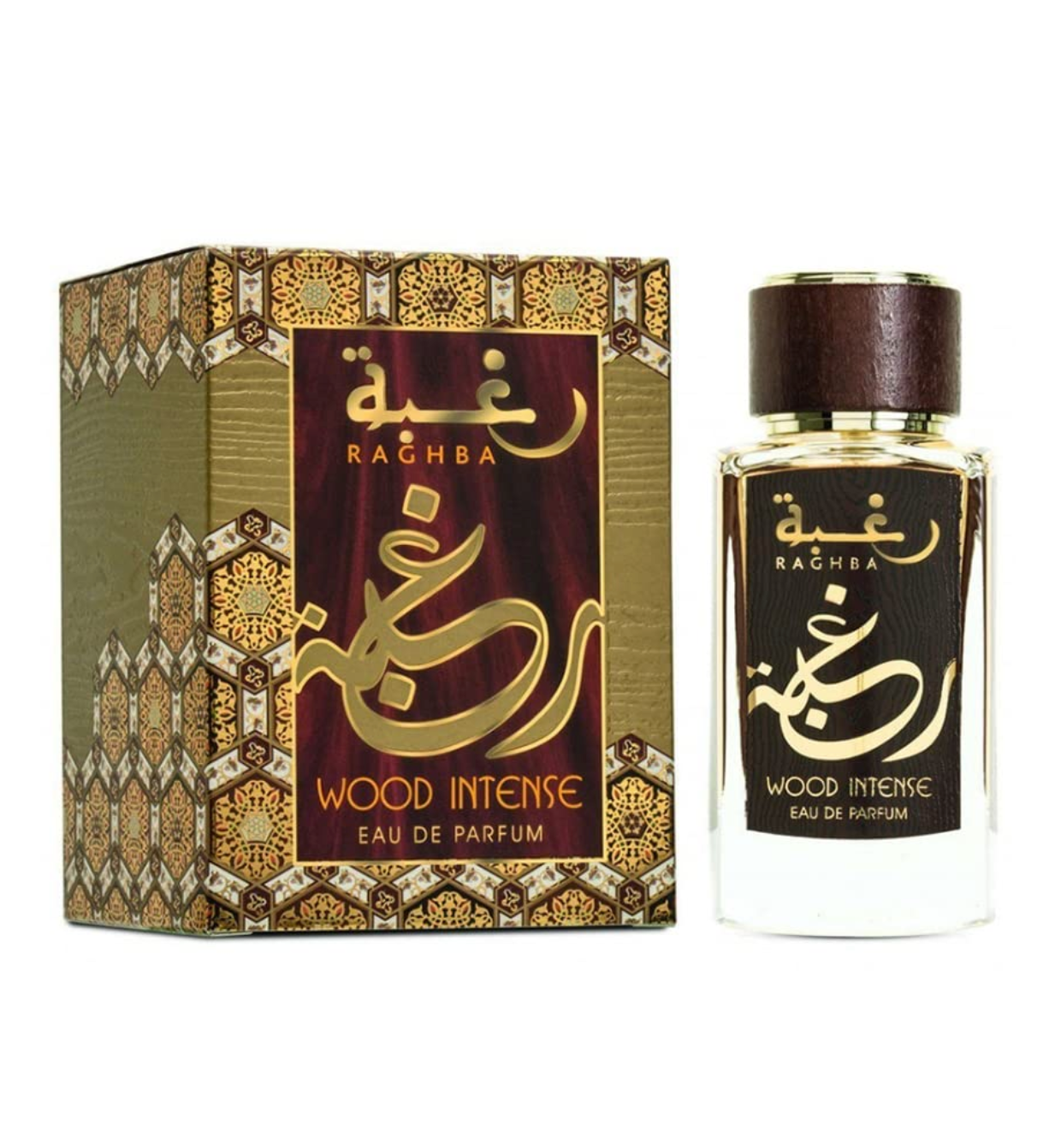 Lattafa Raghba Wood Intense 100ML EDP Spray (M)