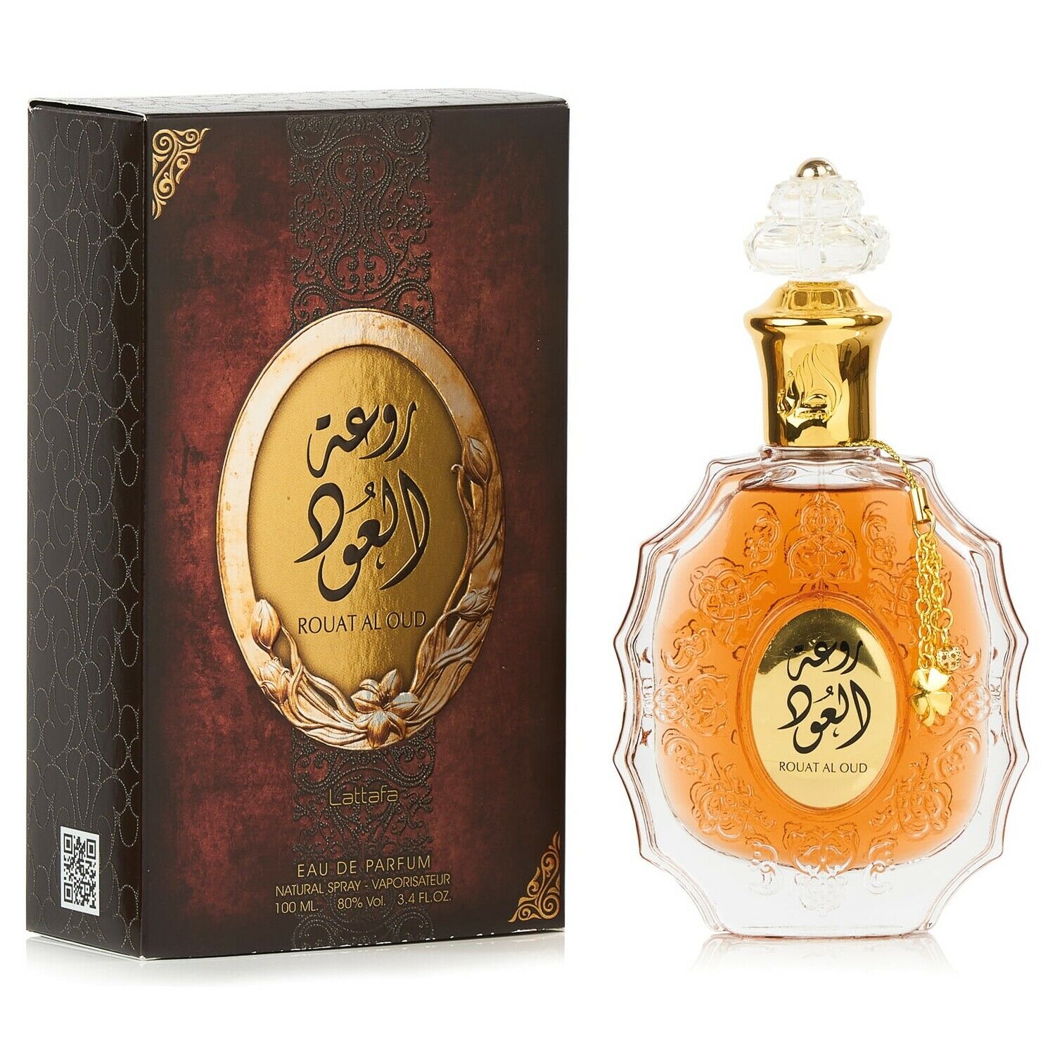 Lattafa Rouat Al Oud 100ML EDP Spray (W)(M)