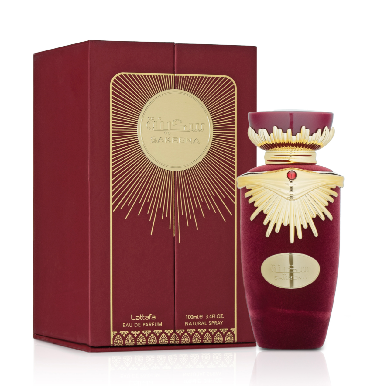 Sakeena EDP 100 ML de Lattafa