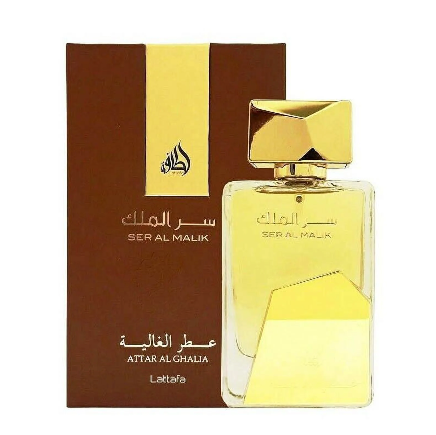 Lattafa Ser Al Malik Attar Al Ghalia 100ML EDP Spray (W)