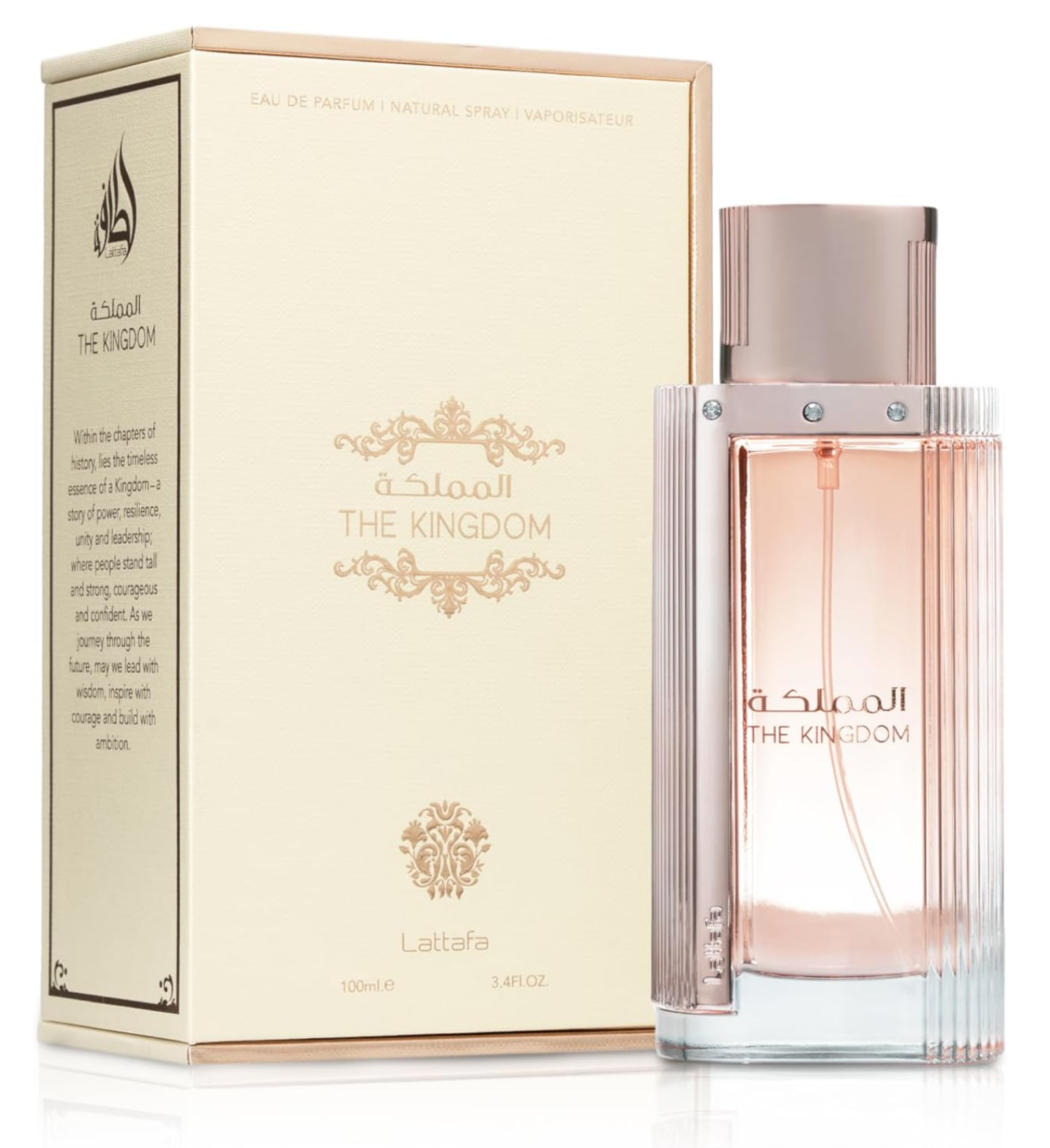 Lattafa The Kingdom 100ML EDP Spray (W)