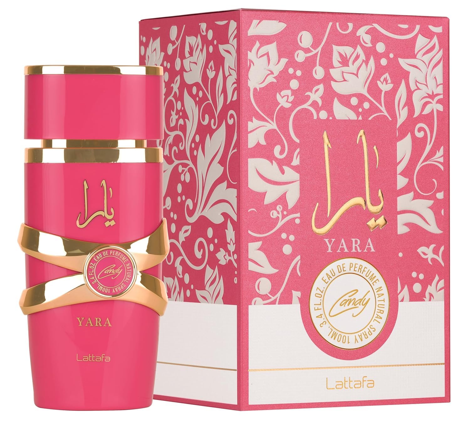 Lattafa Yara Candy 100ML EDP Spray (W)
