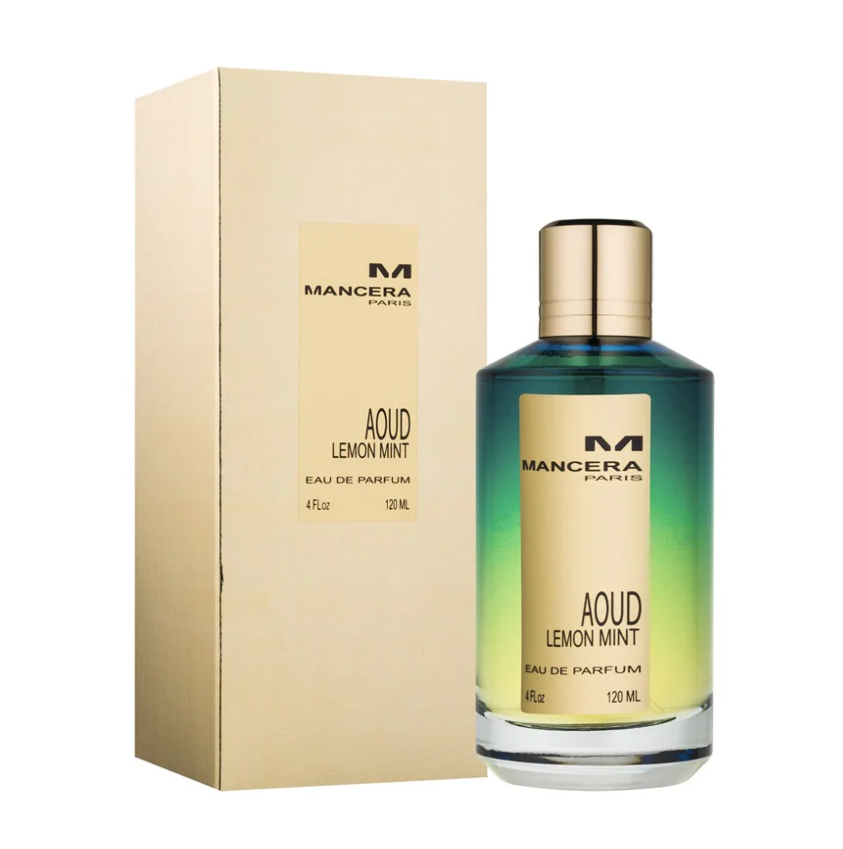 Mancera Aoud Lemon Mint 120ML EDP Spray (W)(M)