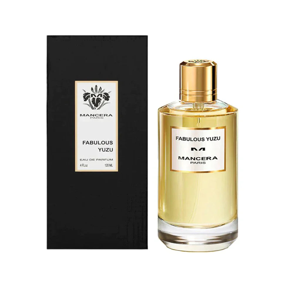 Mancera Fabulous Yuzu 120ML EDP Spray (W)(M)