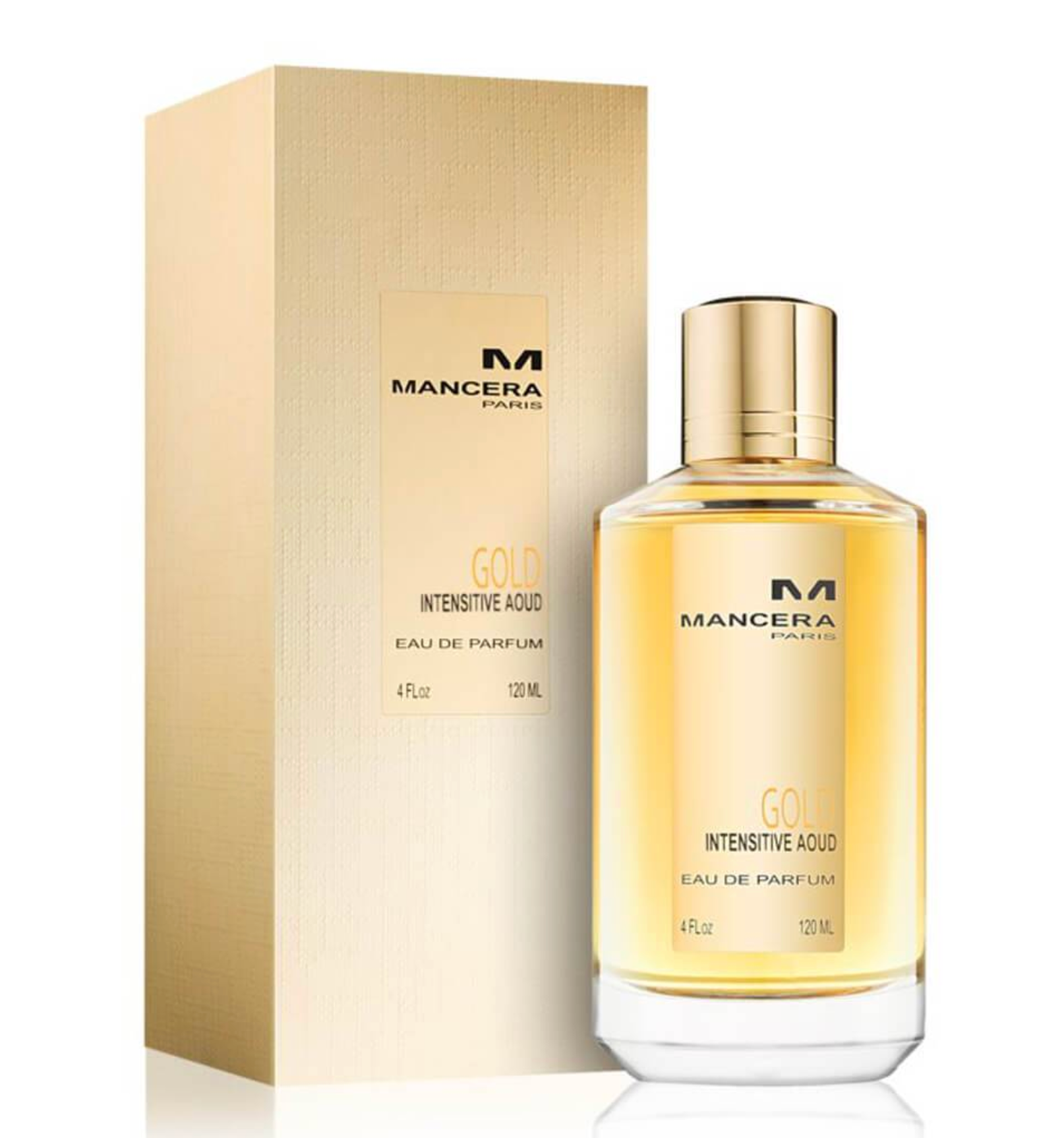 Mancera Gold Intensitive Aoud 120ML EDP Spray (W)(M)
