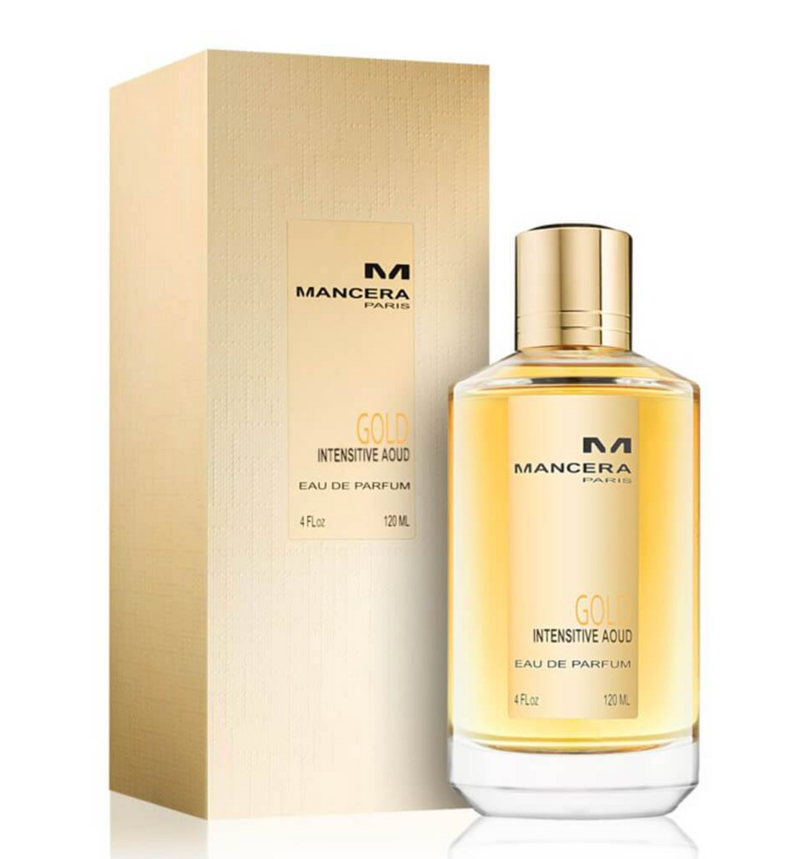 Mancera Gold Intensitive Aoud 120ML EDP Spray (W)(M)