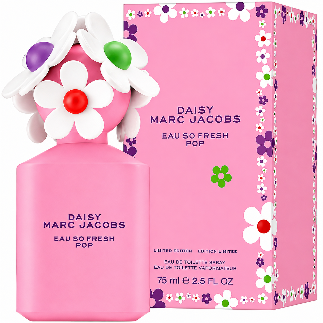 Marc Jacobs Daisy Eau So Fresh Pop (Limited Edition) 75ML EDT Spray (W)