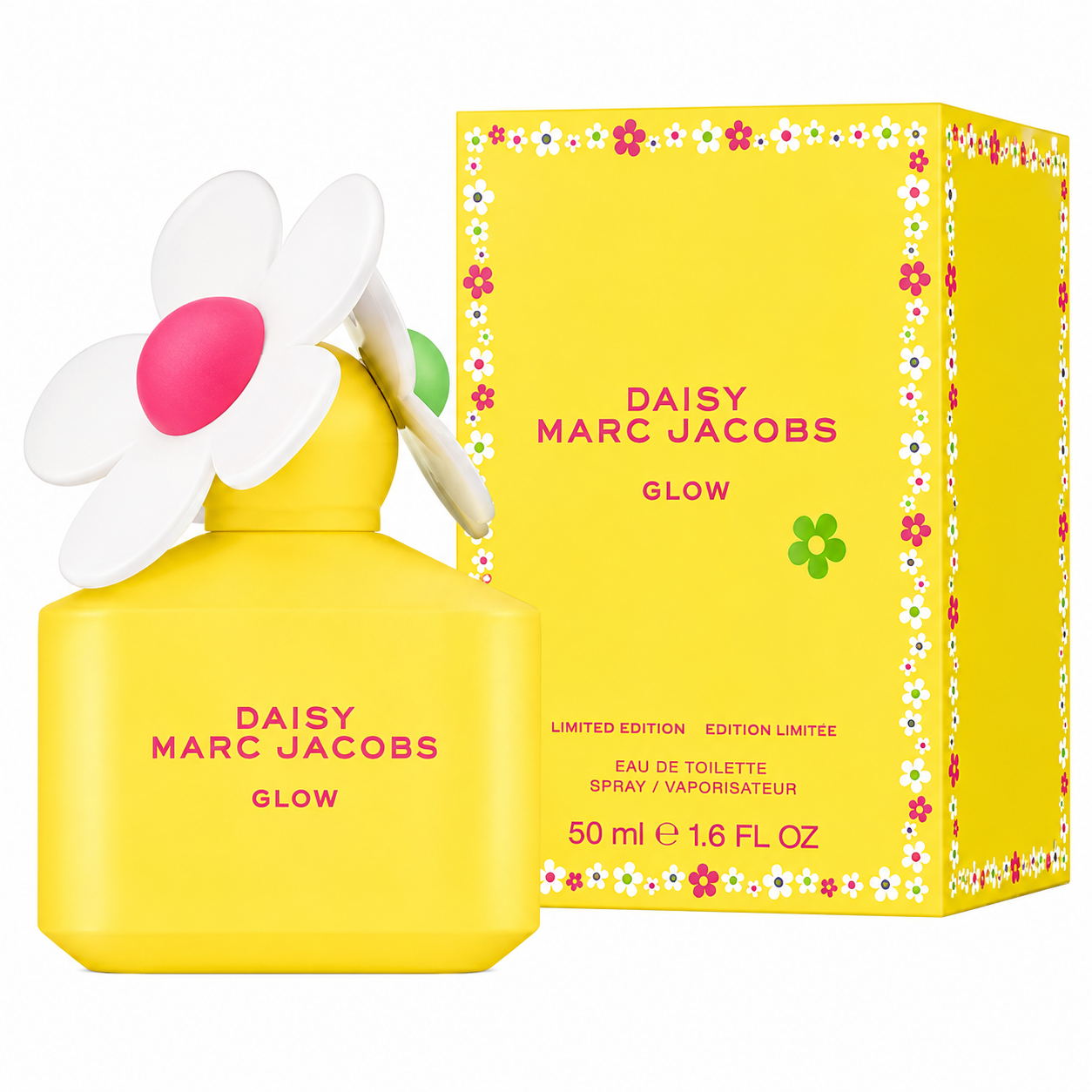 Marc Jacobs Daisy Glow (Limited Edition) 50ML EDT Spray (W)