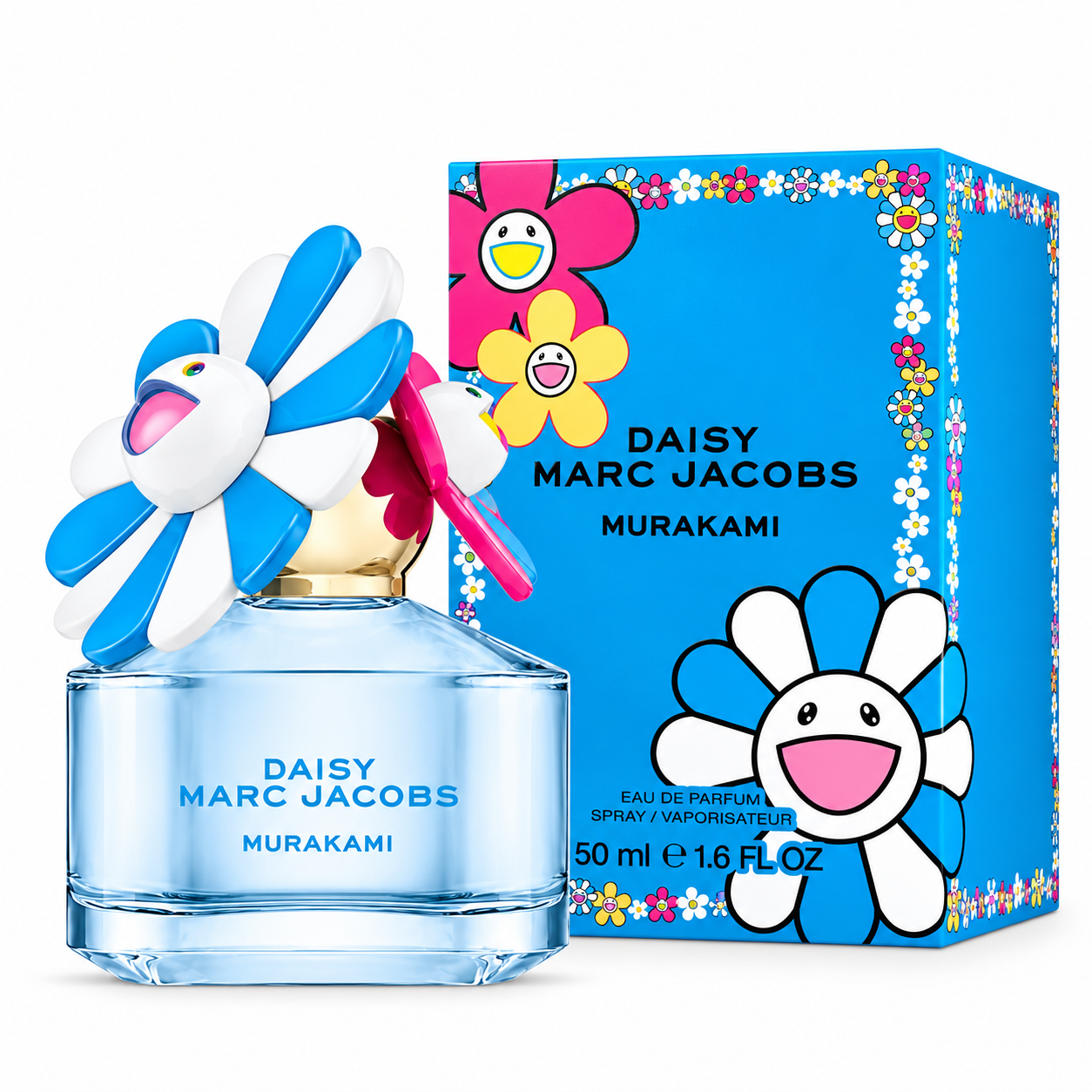 Marc Jacobs Daisy Murakami (Blue) 50ML EDP Spray (W)