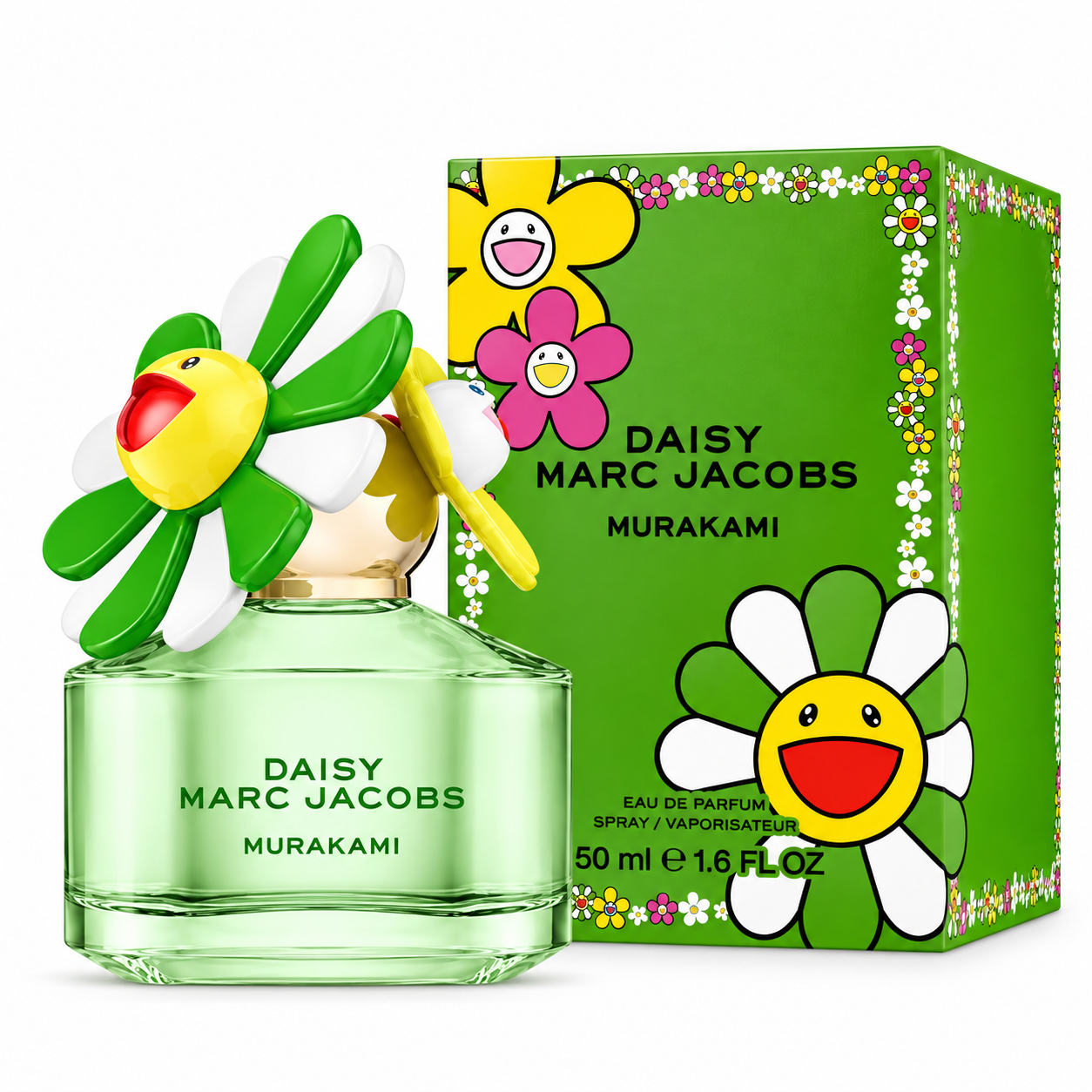 Marc Jacobs Daisy Murakami (Green) 50ML EDP Spray (W)