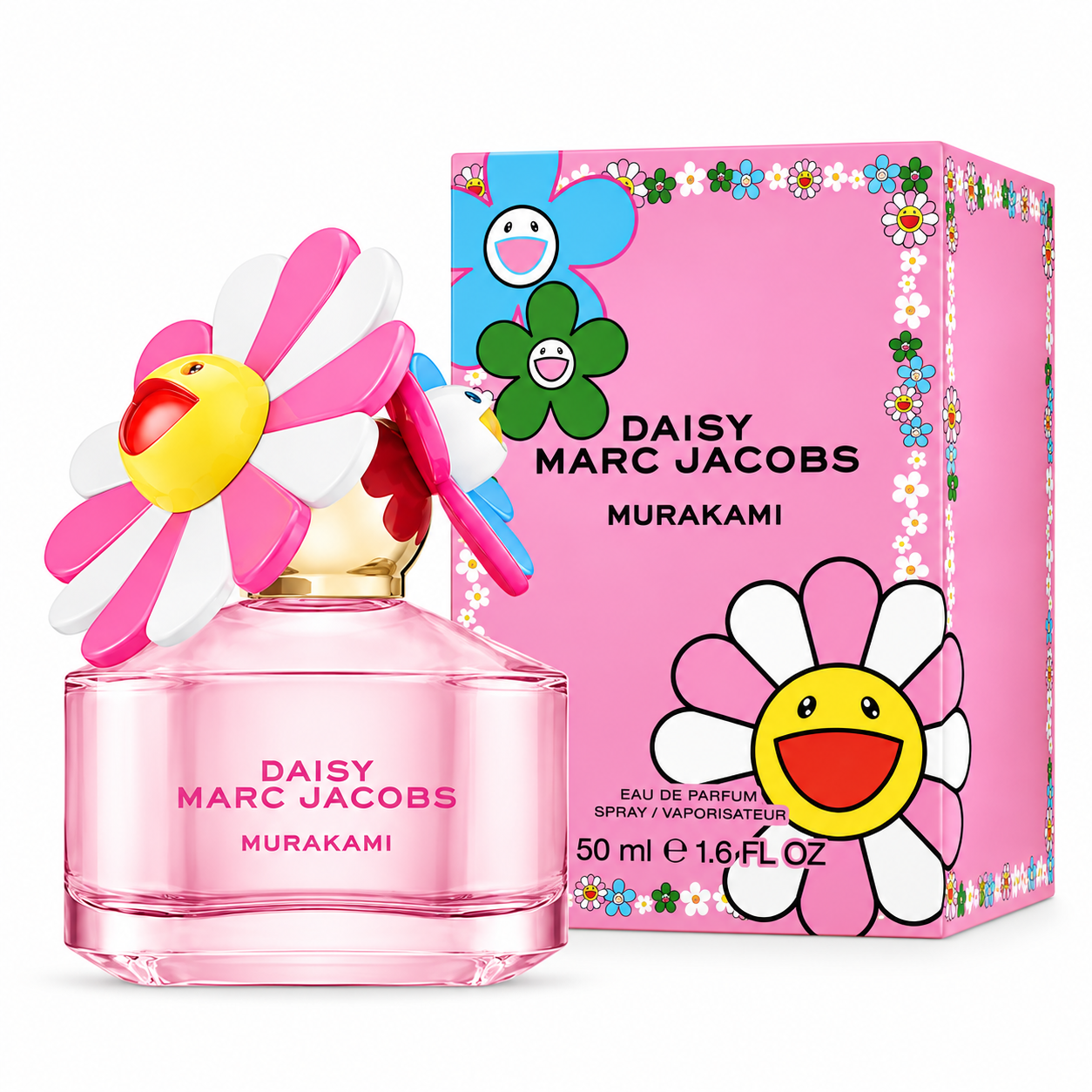 Marc Jacobs Daisy Murakami (Pink) 50ML EDP Spray (W)
