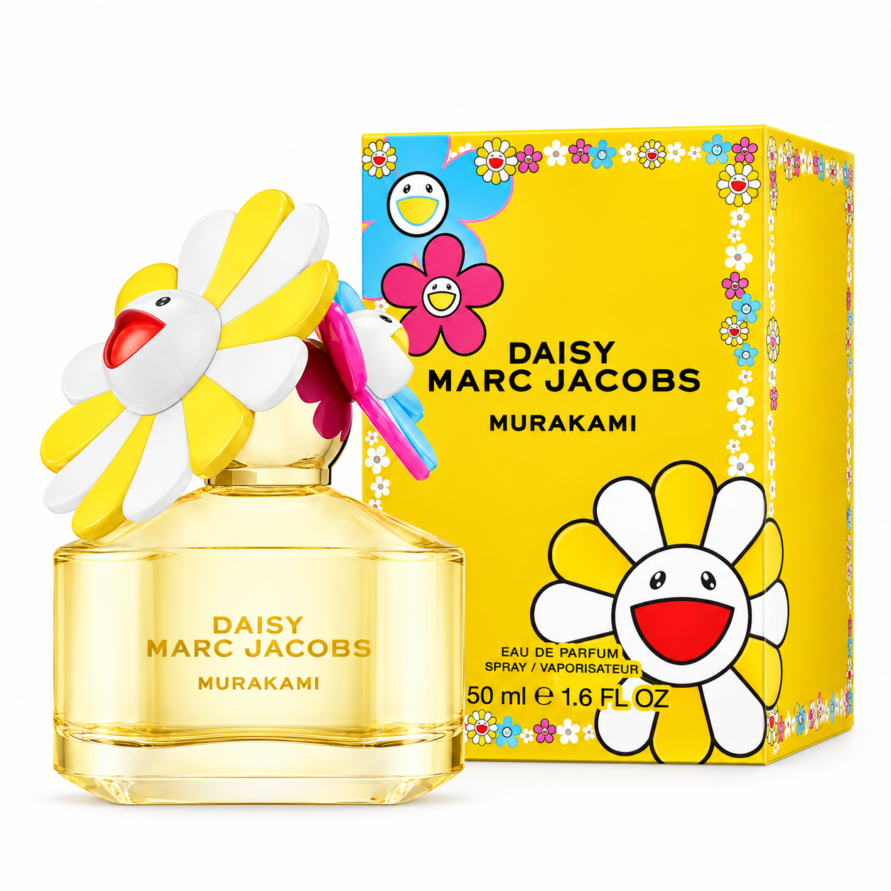 Marc Jacobs Daisy Murakami (Yellow) 50ML EDP Spray (W)