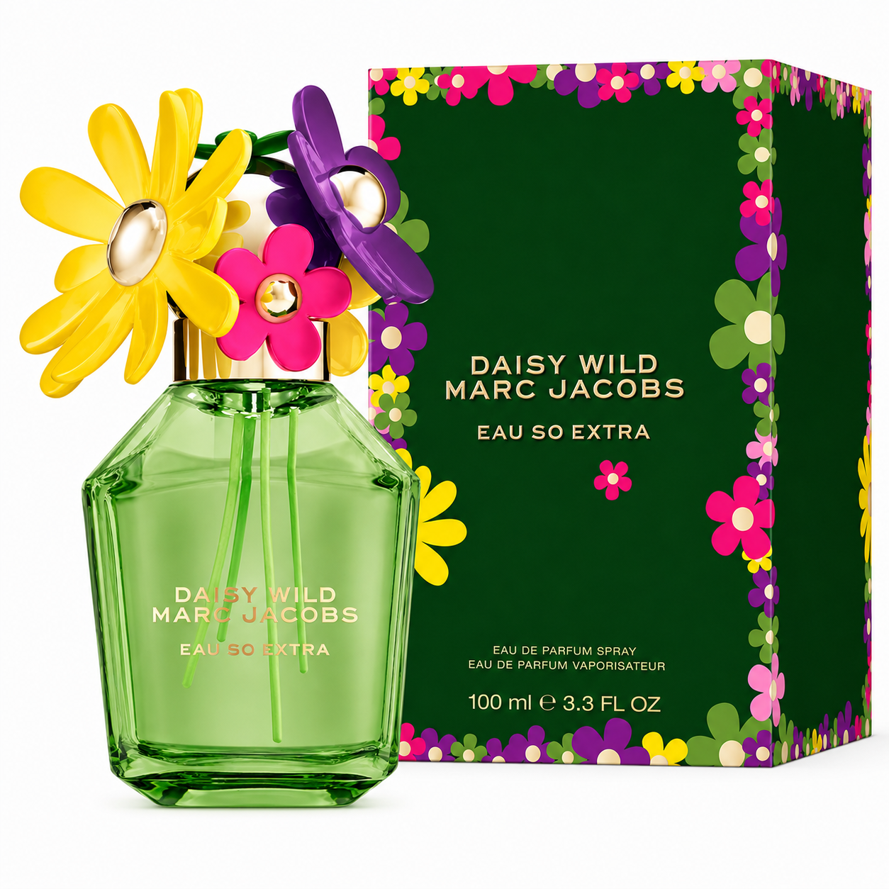 Marc Jacobs Daisy Wild Eau So Extra EDP Spray (W) 
