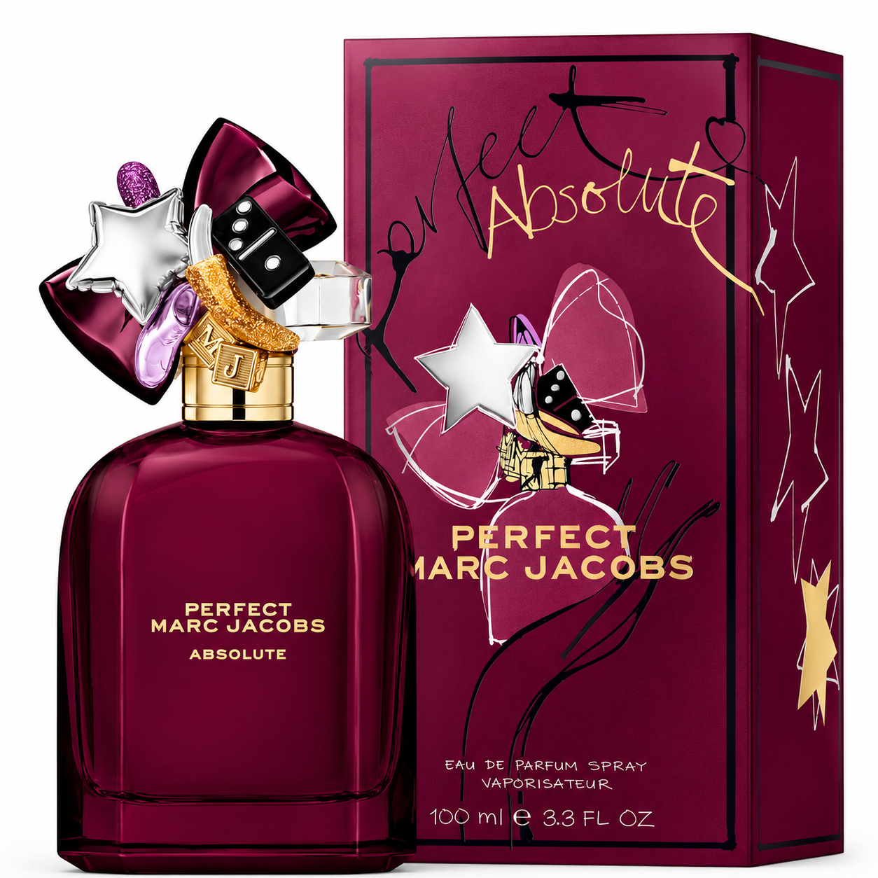 Marc Jacobs Perfect Absolute 100ML EDP Spray (W)