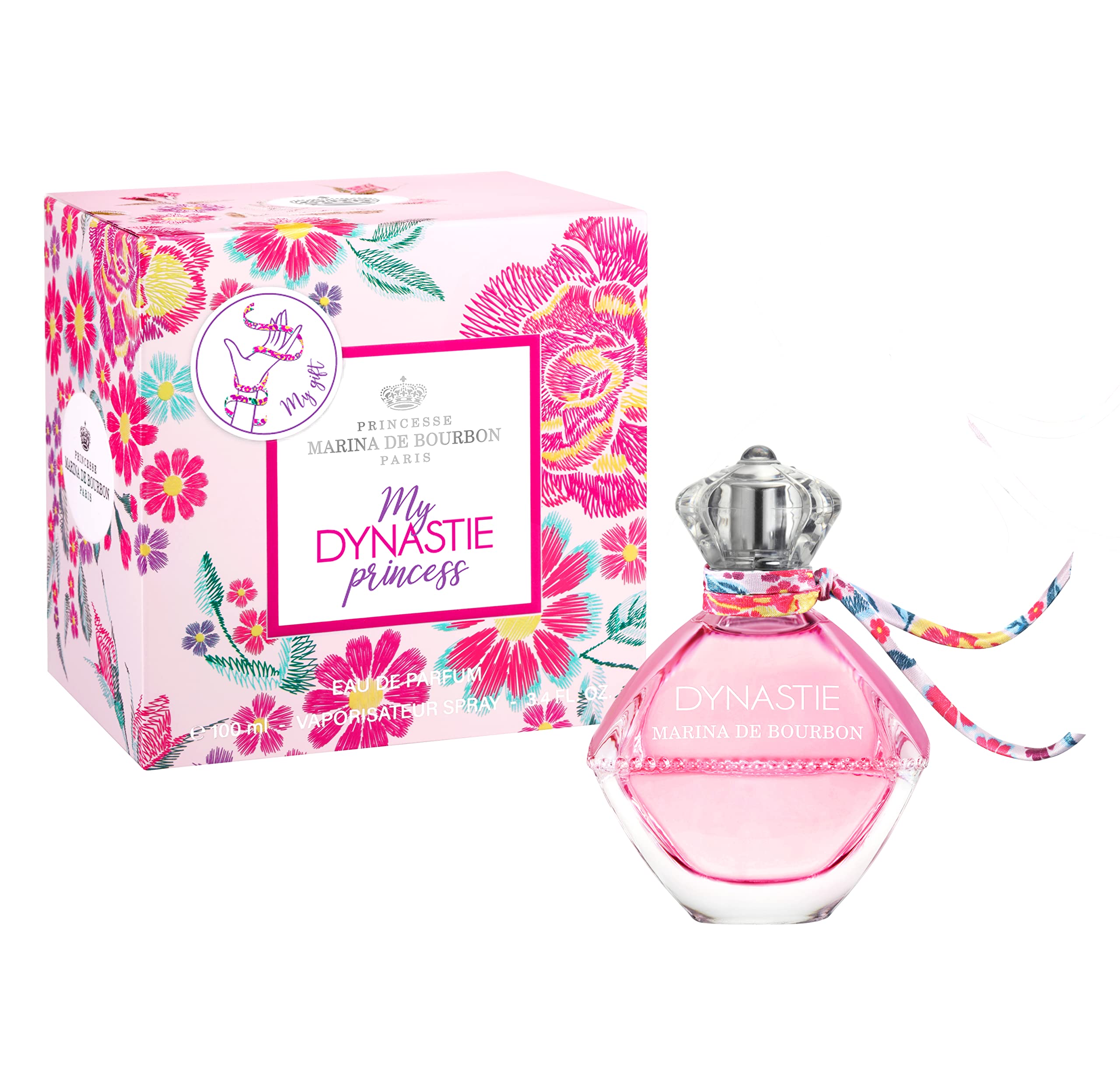 Marina De Bourbon My Dynastie Princess 50ML EDP Spray (W)