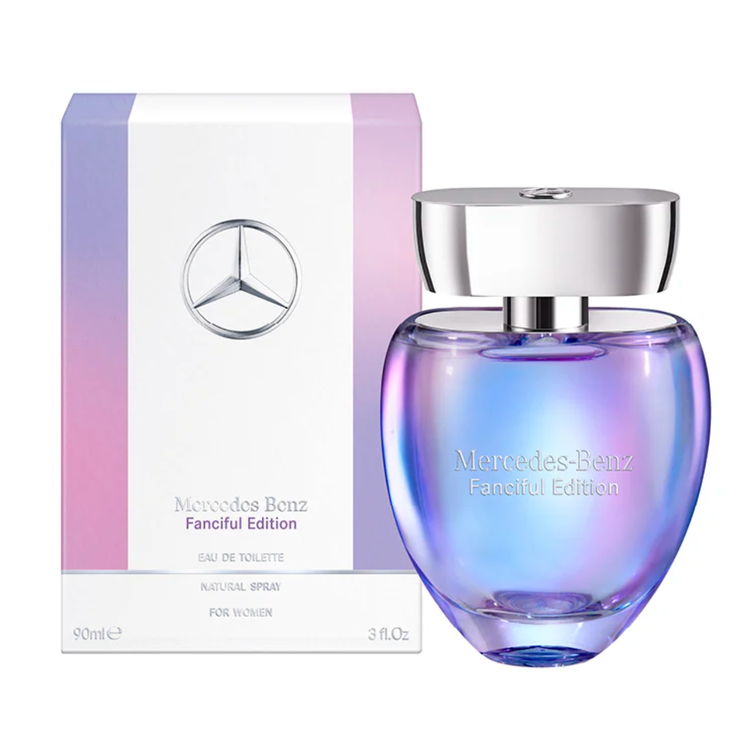 Mercedes Benz Fanciful Edition 90ML EDT Spray (W)