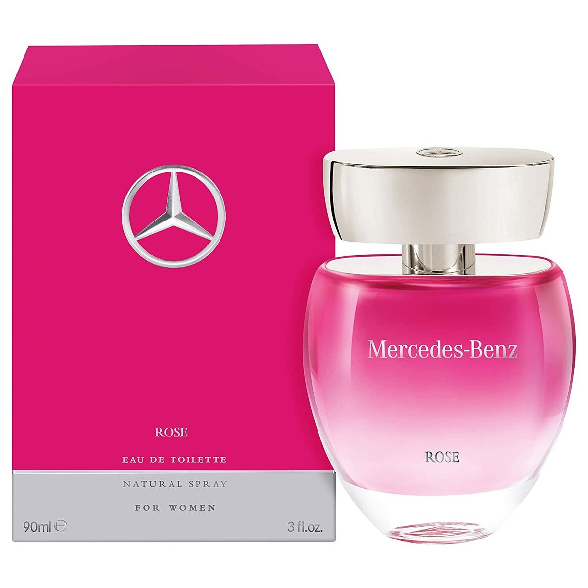 Mercedes Benz Rose 90ML EDT Spray (W)