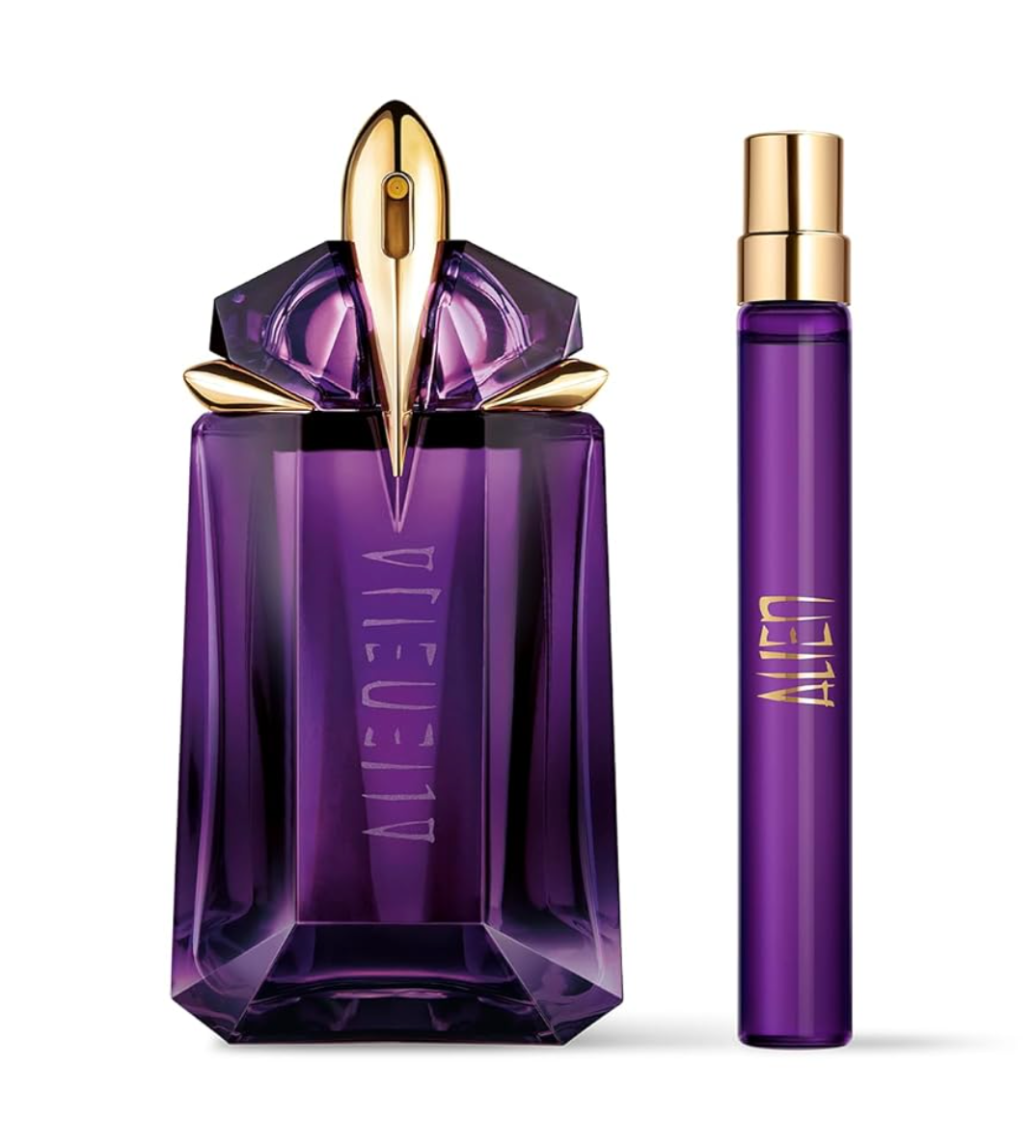 Mugler Alien 2PCS Gift Set- 90ML EDP Spray + 10ML EDP Spray (Women)