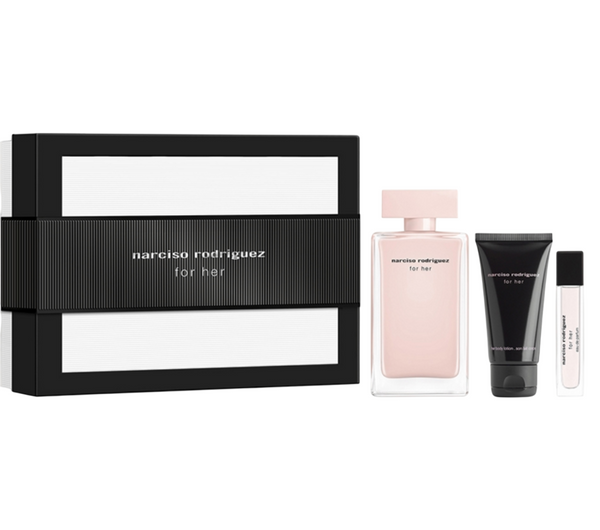 Buy Narciso Rodriguez For Her (Eau De Parfum) 3PCS Gift Set