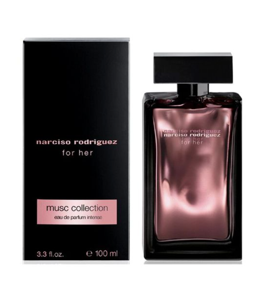 Narciso Rodriguez Musc Collection For Her Intense (Tester Box No Cap)  100ML EDP Spray (W)