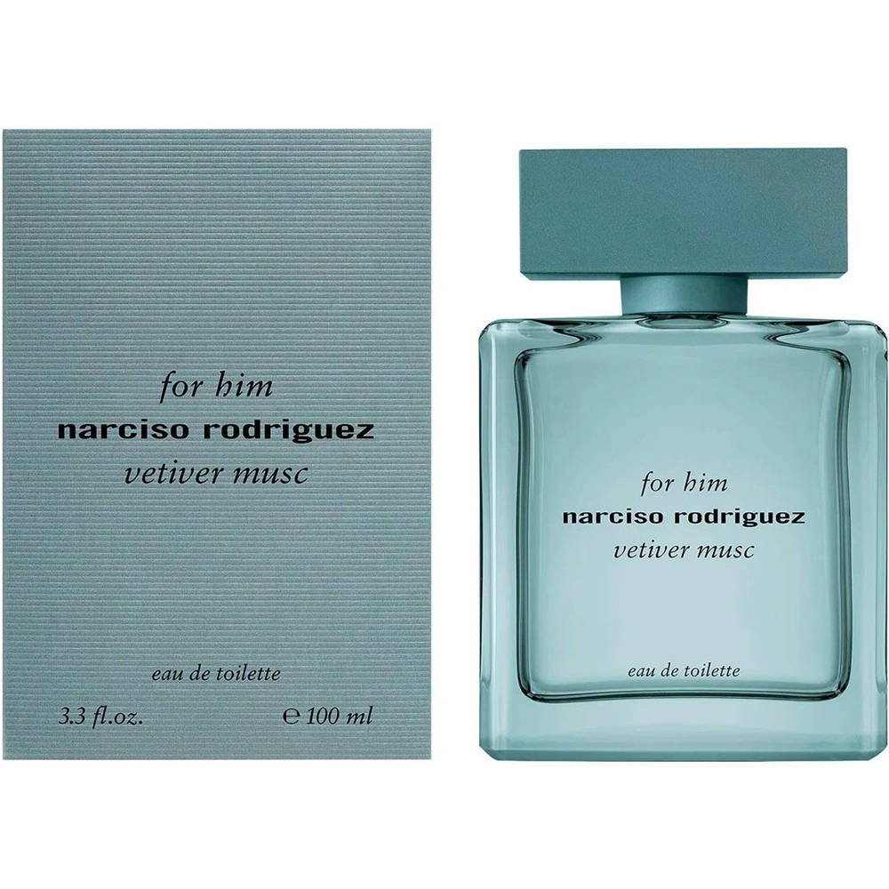 Narciso Rodriguez Vetiver Musc EDT Spray (M)