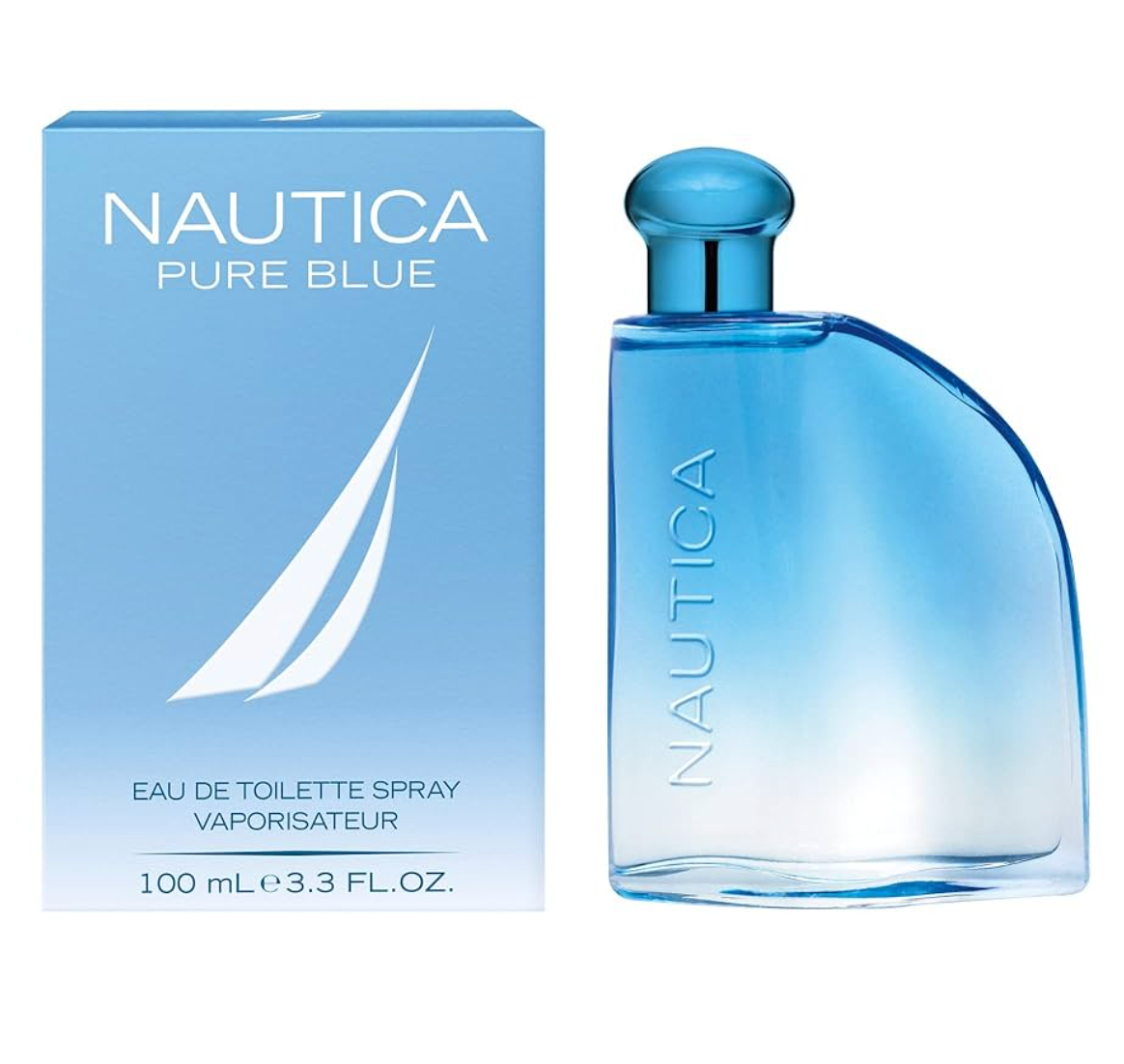 Nautica Pure Blue 100ML EDT Spray (M)