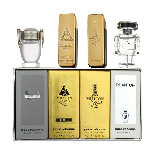 ラバンヌ ファントム　インビクタス　ミリオン Buy Paco Rabanne 4PCS Miniature Gift Set - Phantom 5ML EDT Spray +