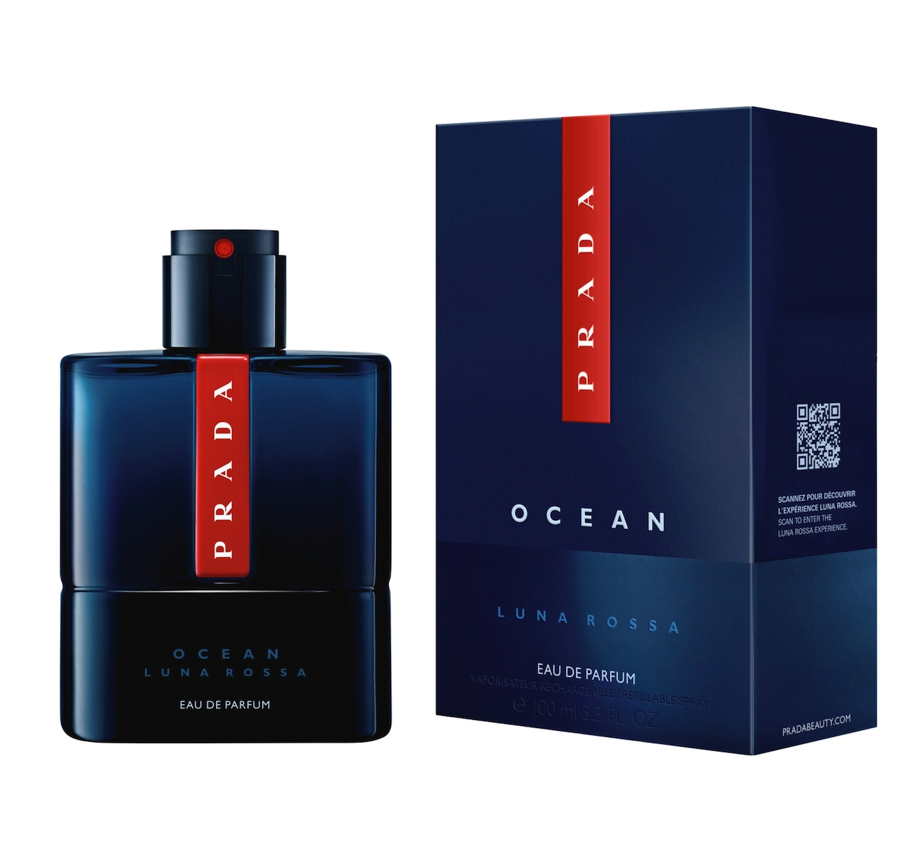 Prada Luna Rossa Ocean (Eau De Parfum) 100ML EDP Spray (M)
