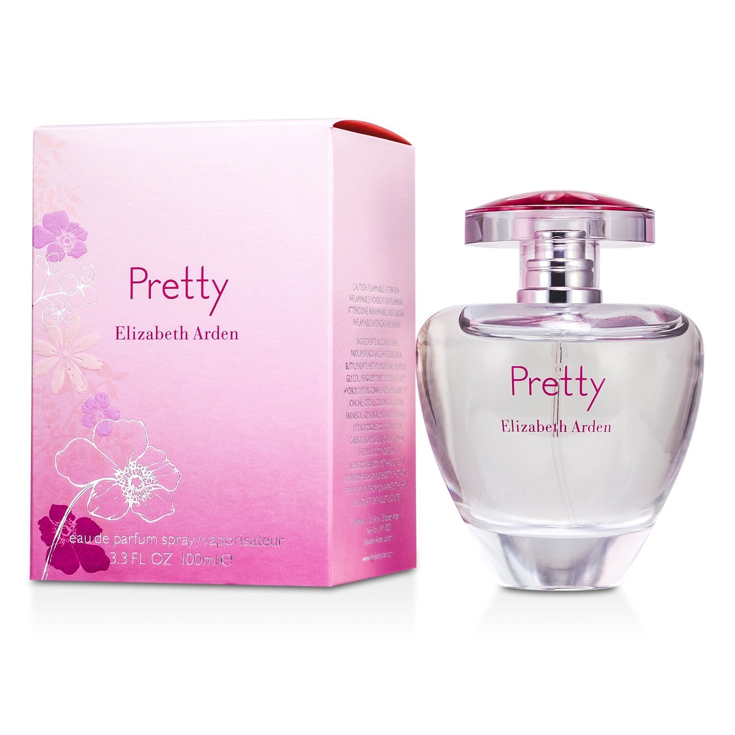 Buy Elizabeth Arden Pretty 100ML EDP Spray (W) Online | Fragrance Canada